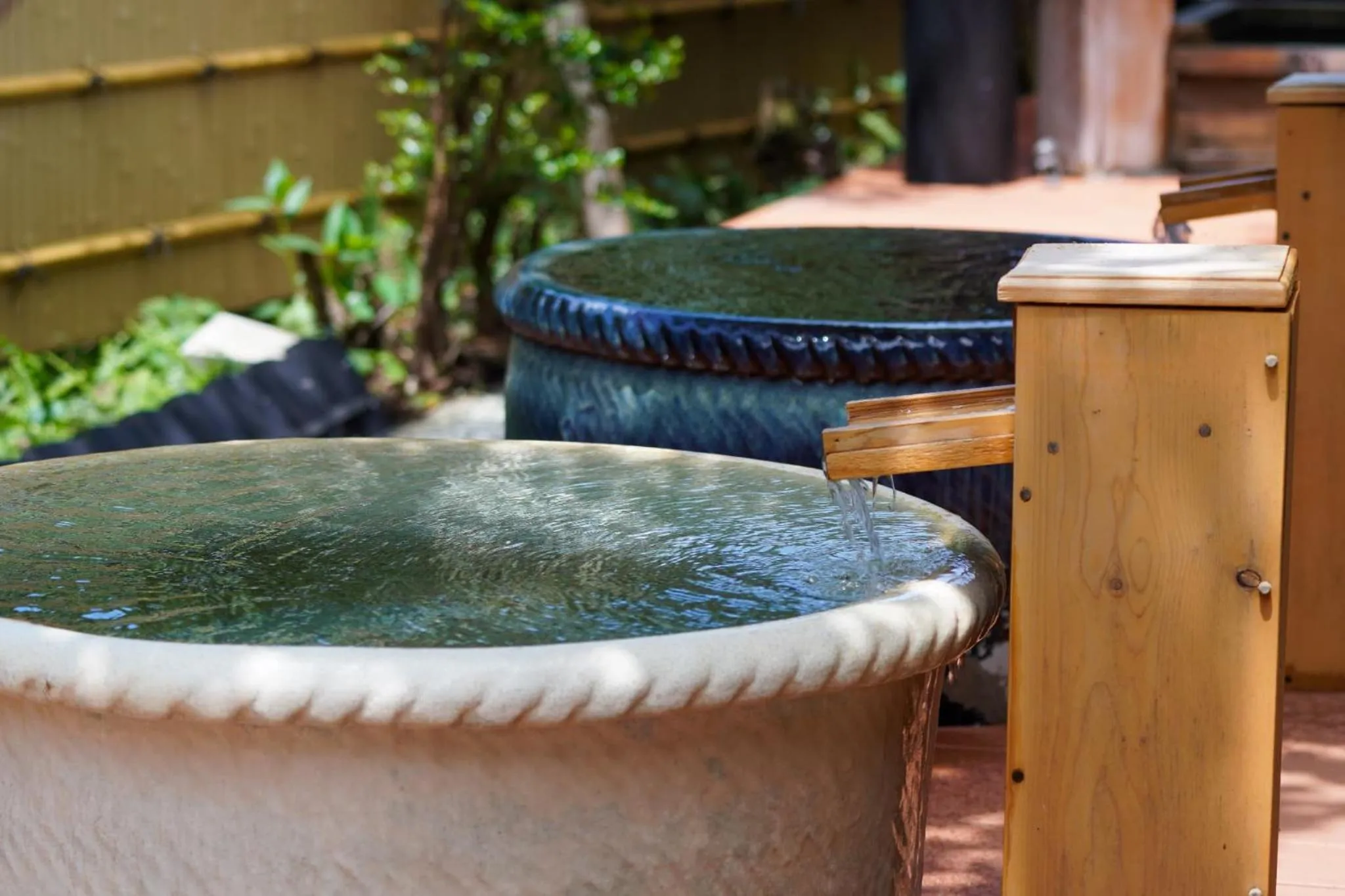 Hot Spring Bath in Jomon no Yado Manten