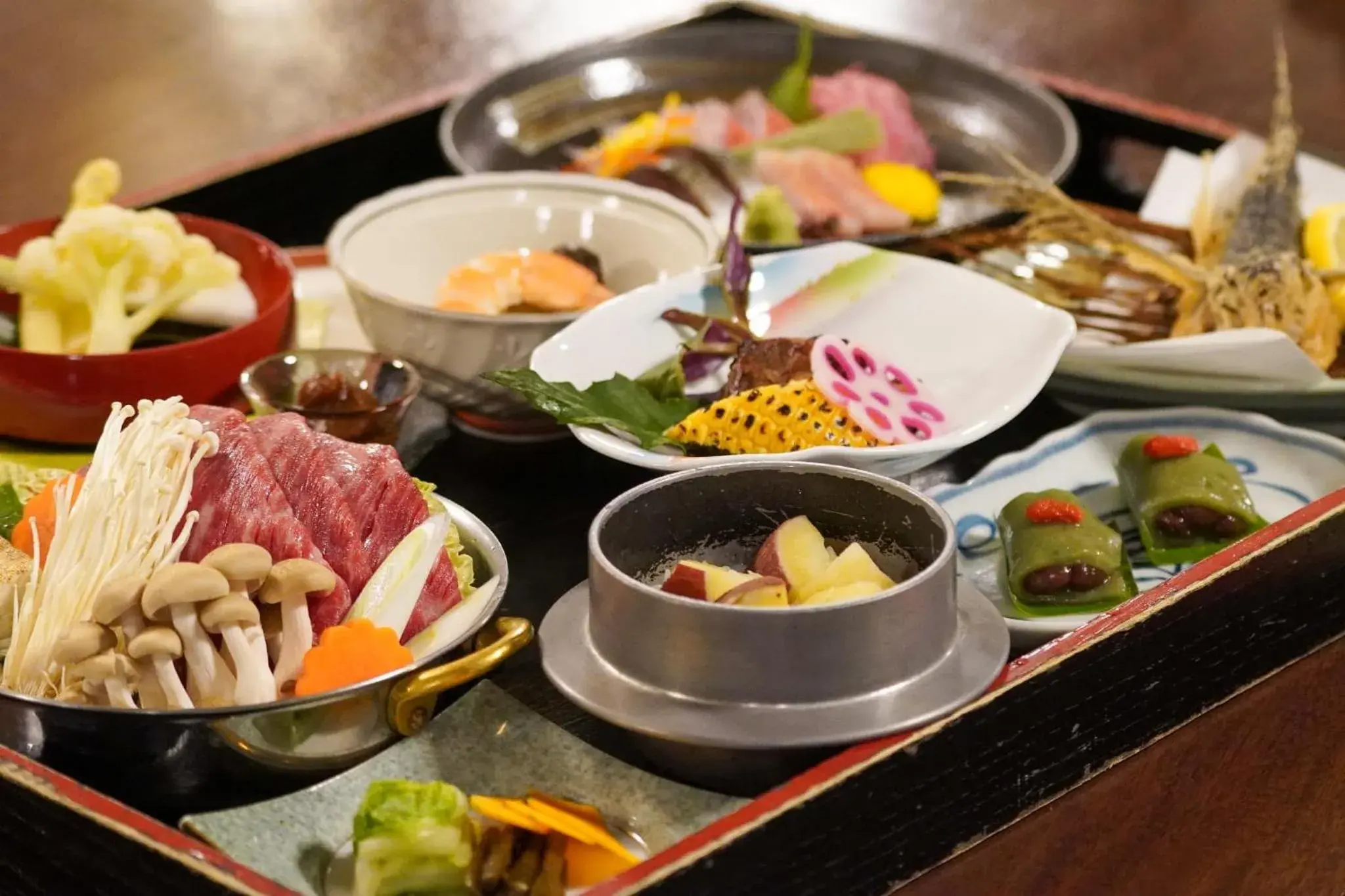 Food in Jomon no Yado Manten Food in Jomon no Yado Manten