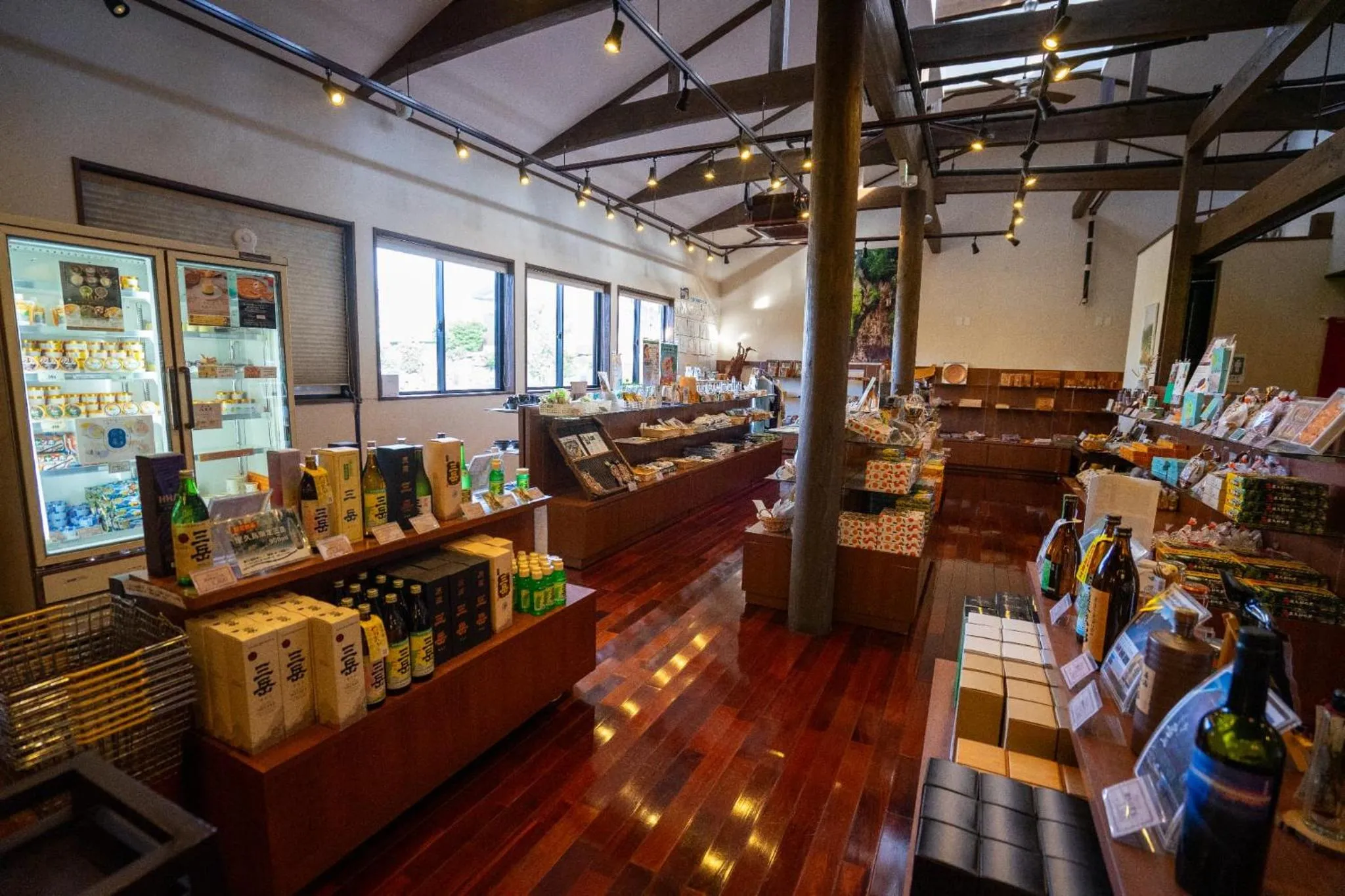 Shopping Area in Jomon no Yado Manten