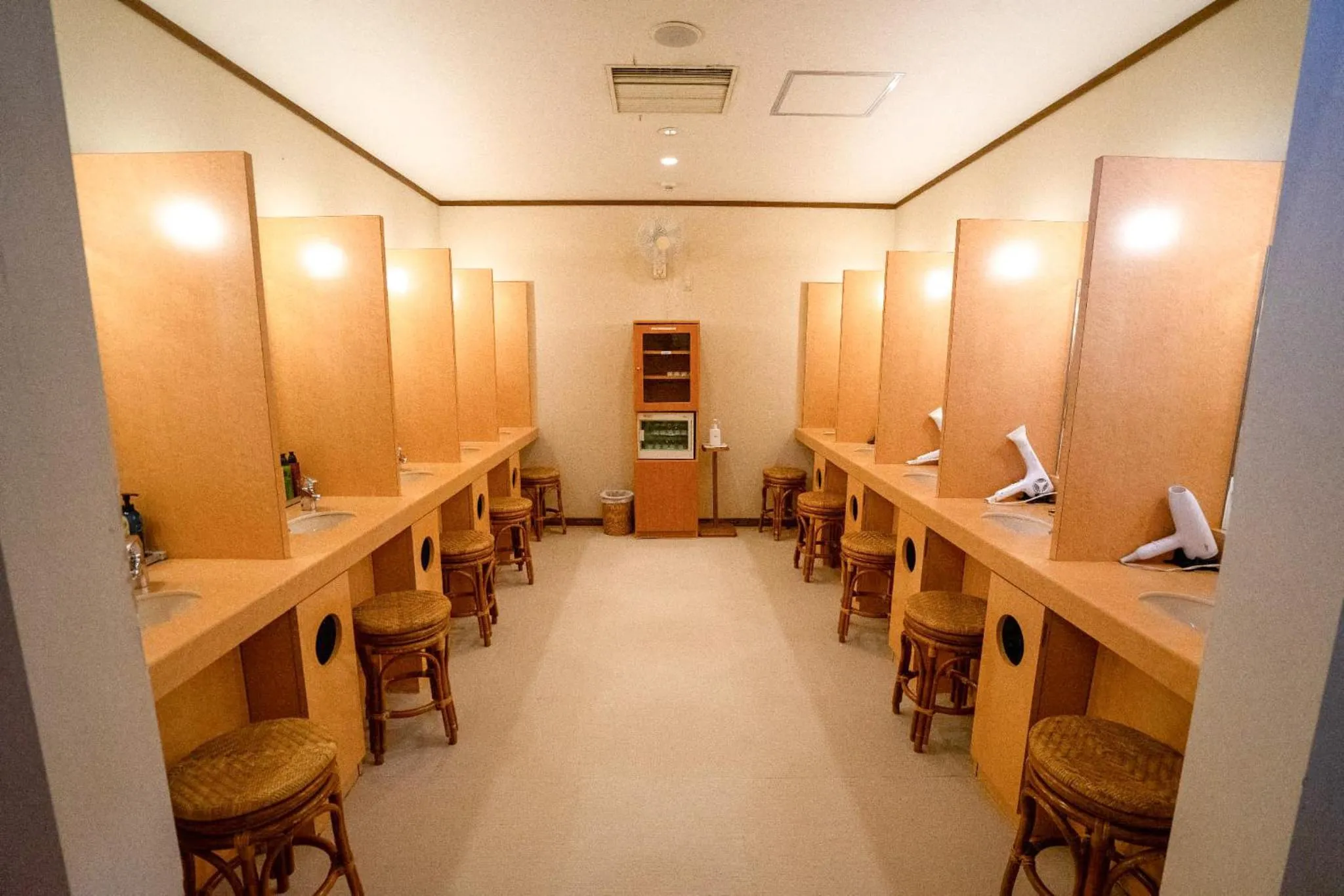 Bathroom in Jomon no Yado Manten