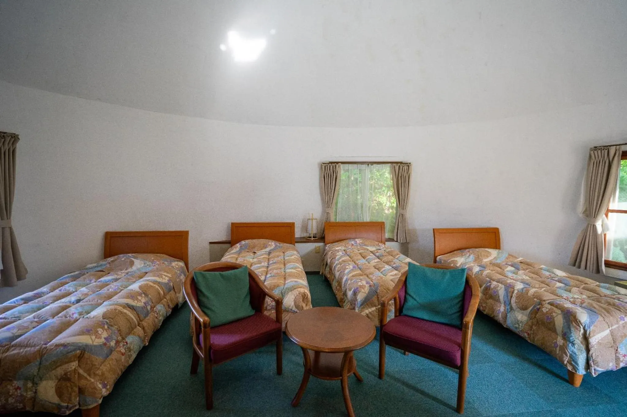 Photo of the whole room, Bed in Jomon no Yado Manten