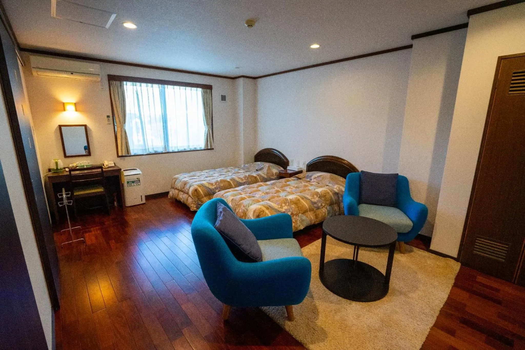 Photo of the whole room, Bed in Jomon no Yado Manten