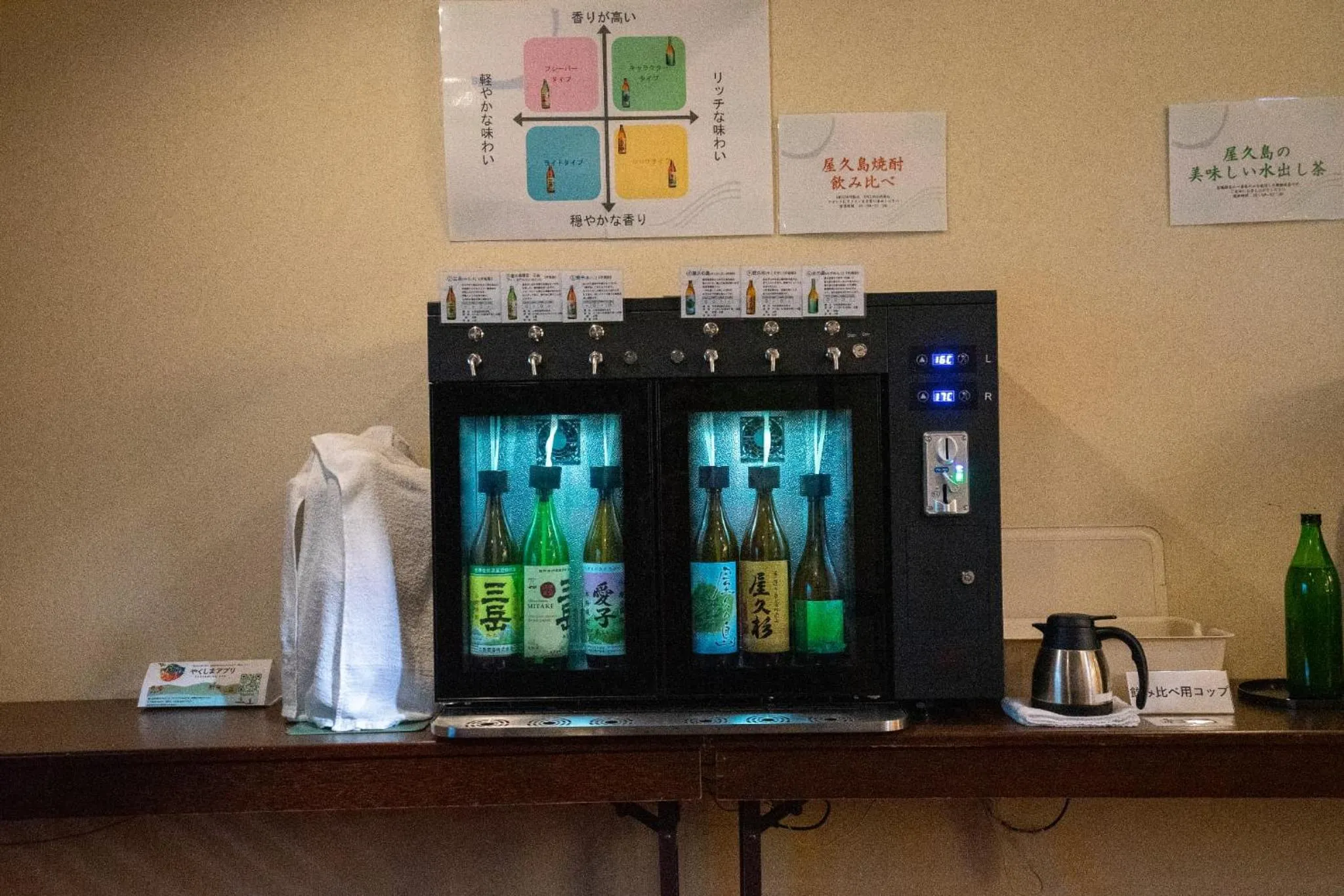 Shopping Area in Jomon no Yado Manten