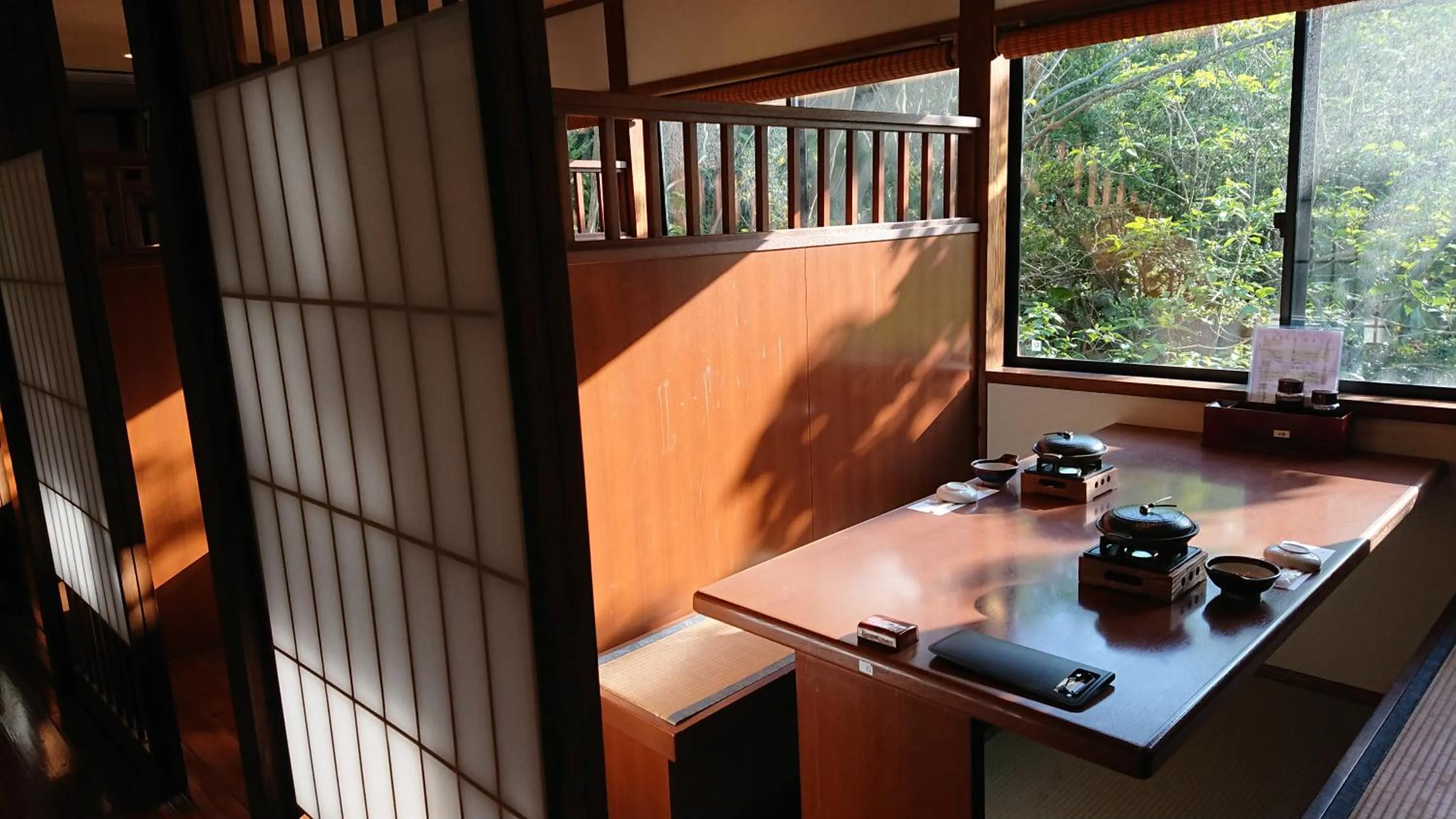 Restaurant/places to eat in Jomon no Yado Manten
