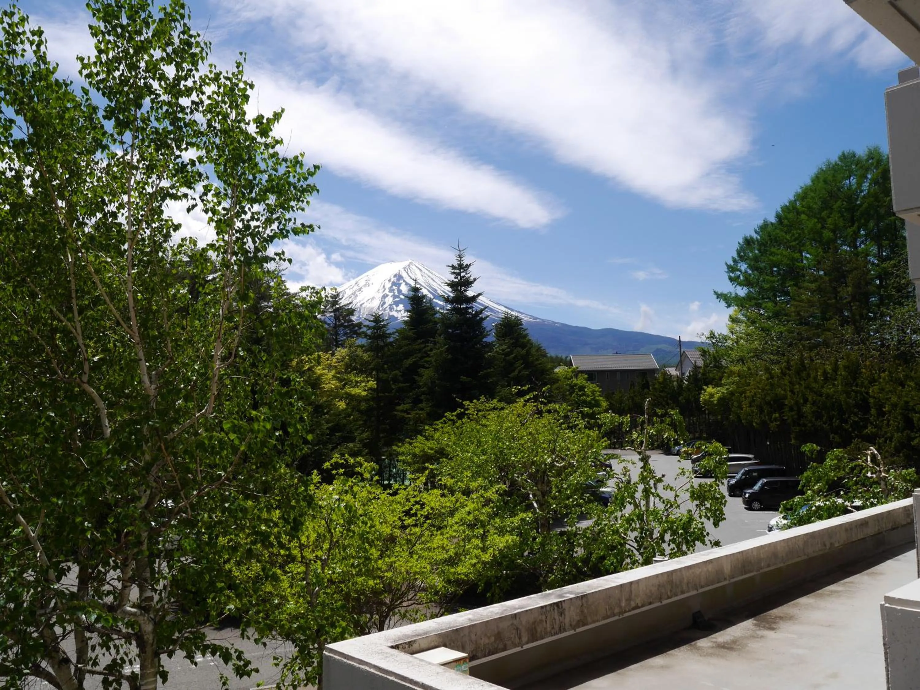 Day in Hotel Regina Kawaguchiko