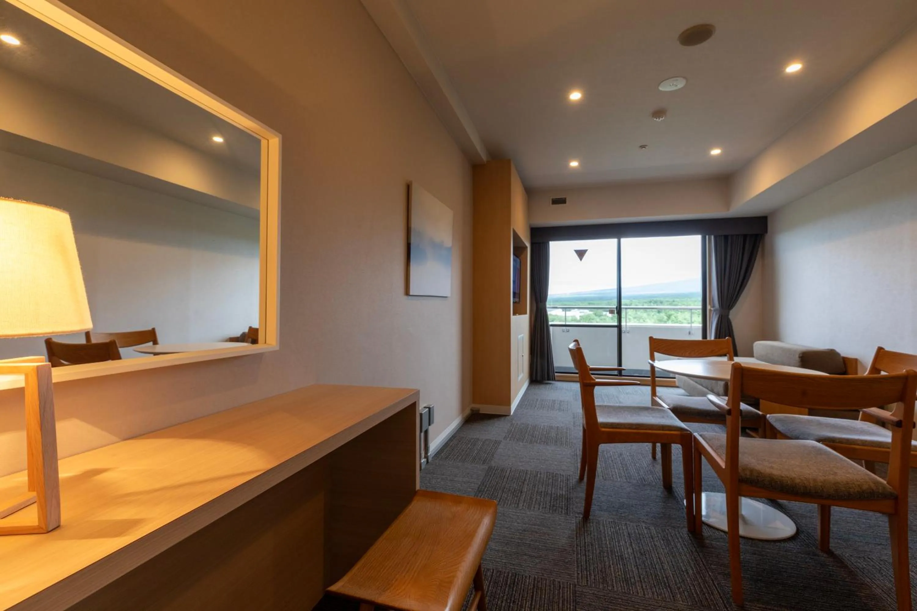 Dining area in Hotel Regina Kawaguchiko