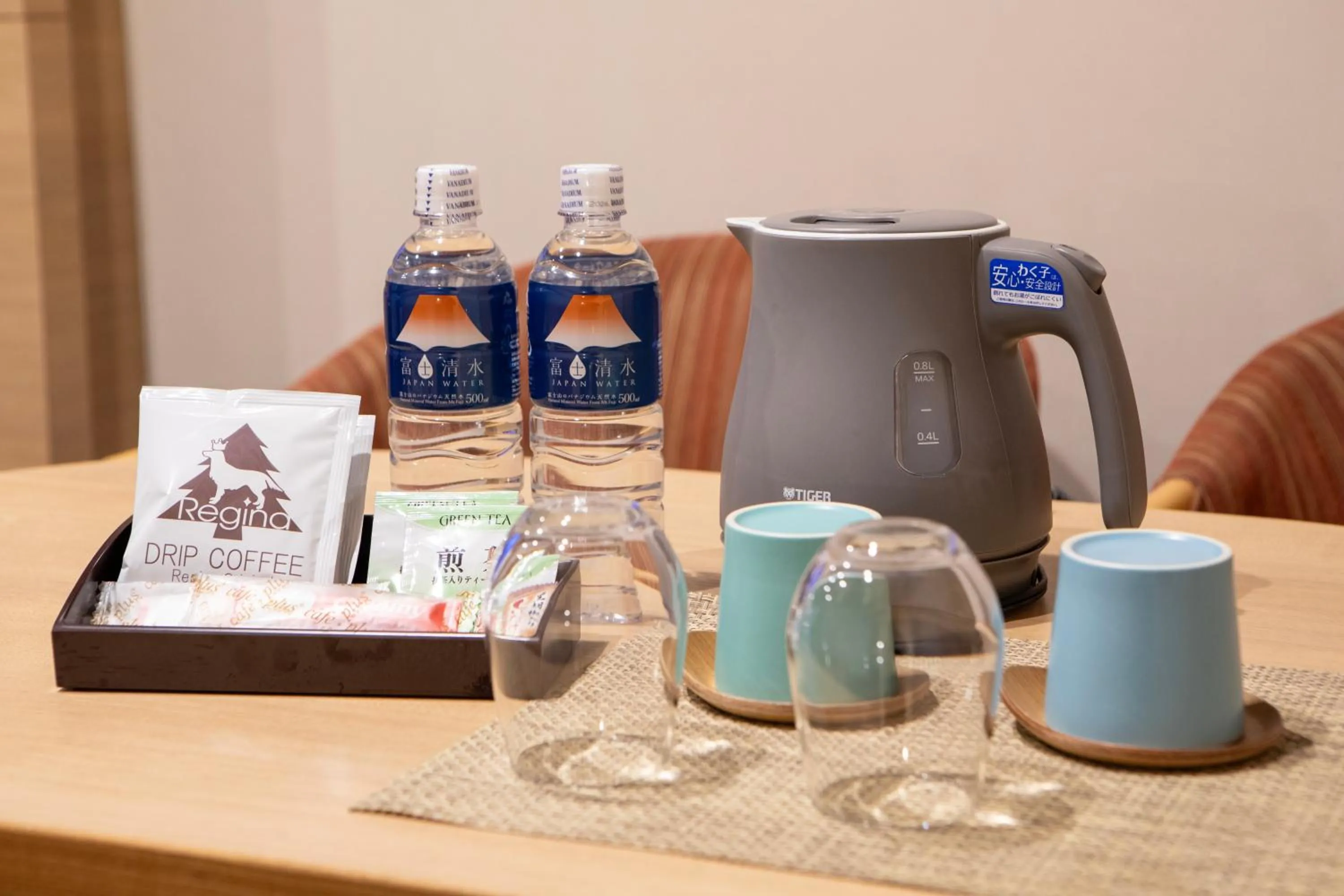 Coffee/tea facilities in Hotel Regina Kawaguchiko