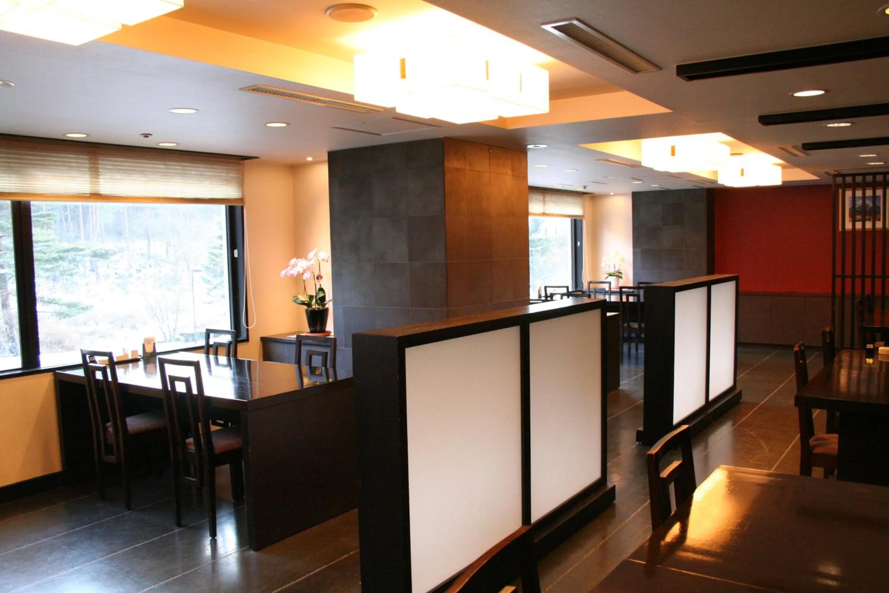 Restaurant/places to eat in Hotel Regina Kawaguchiko