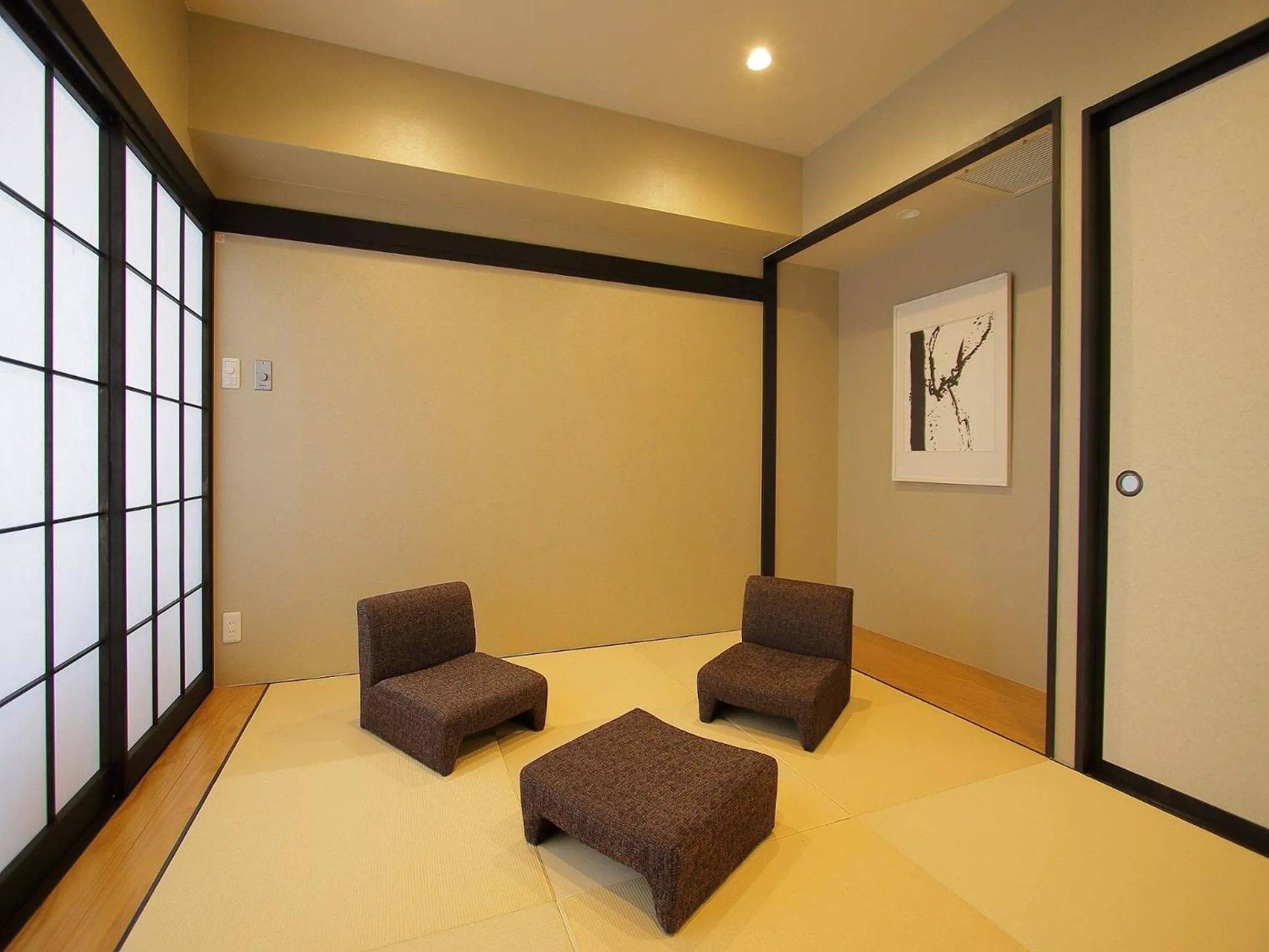 Living room in Hotel Regina Kawaguchiko