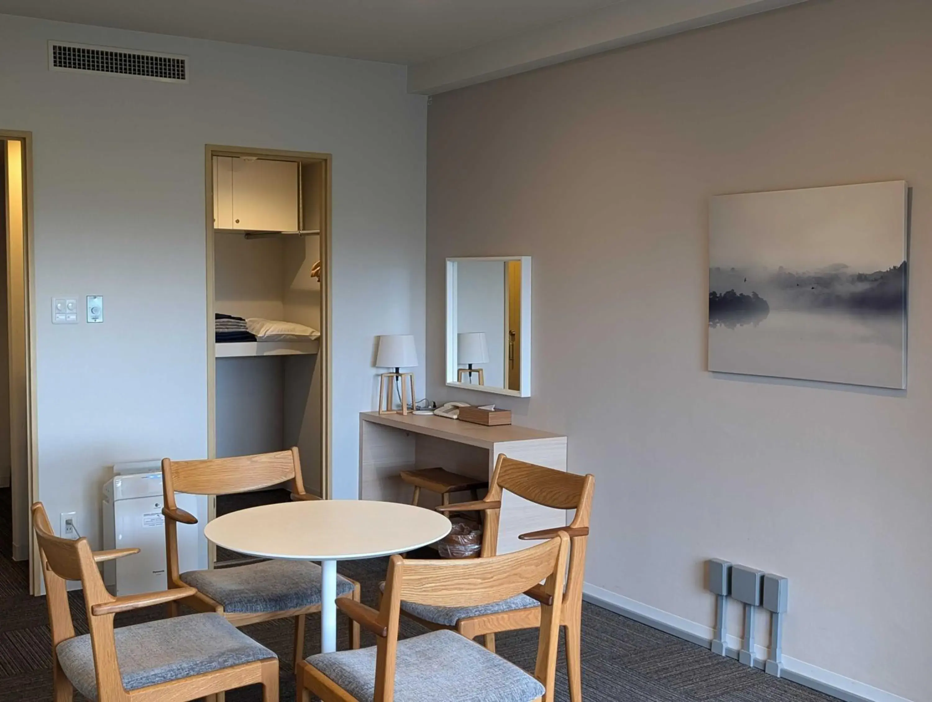 Deluxe Triple Room with Mt. Fuji View - Upper Floor in Hotel Regina Kawaguchiko Deluxe Triple Room with Mt. Fuji View - Upper Floor in Hotel Regina Kawaguchiko