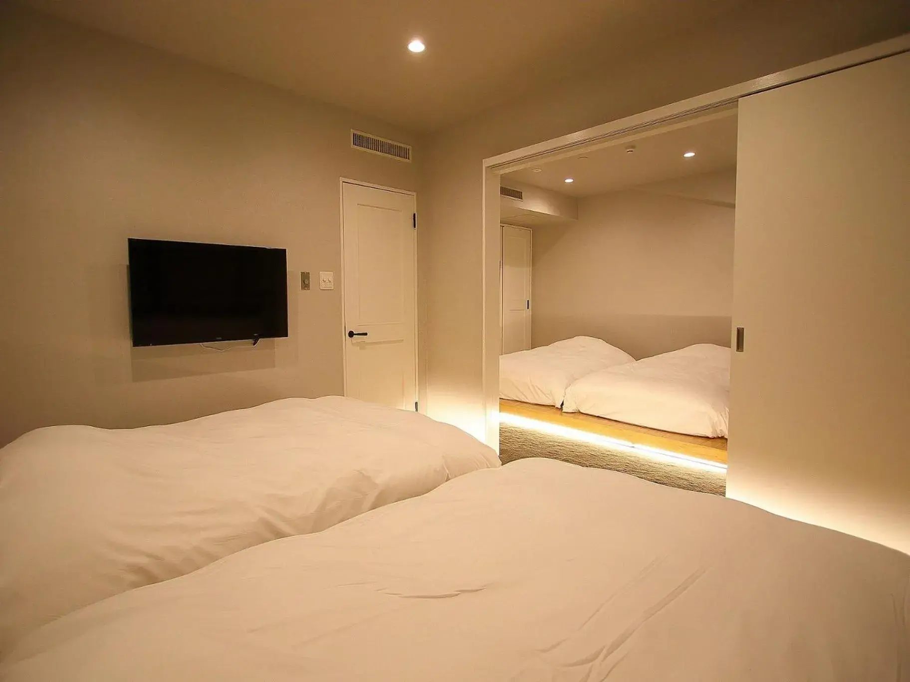 Bed in Hotel Regina Kawaguchiko Bed in Hotel Regina Kawaguchiko