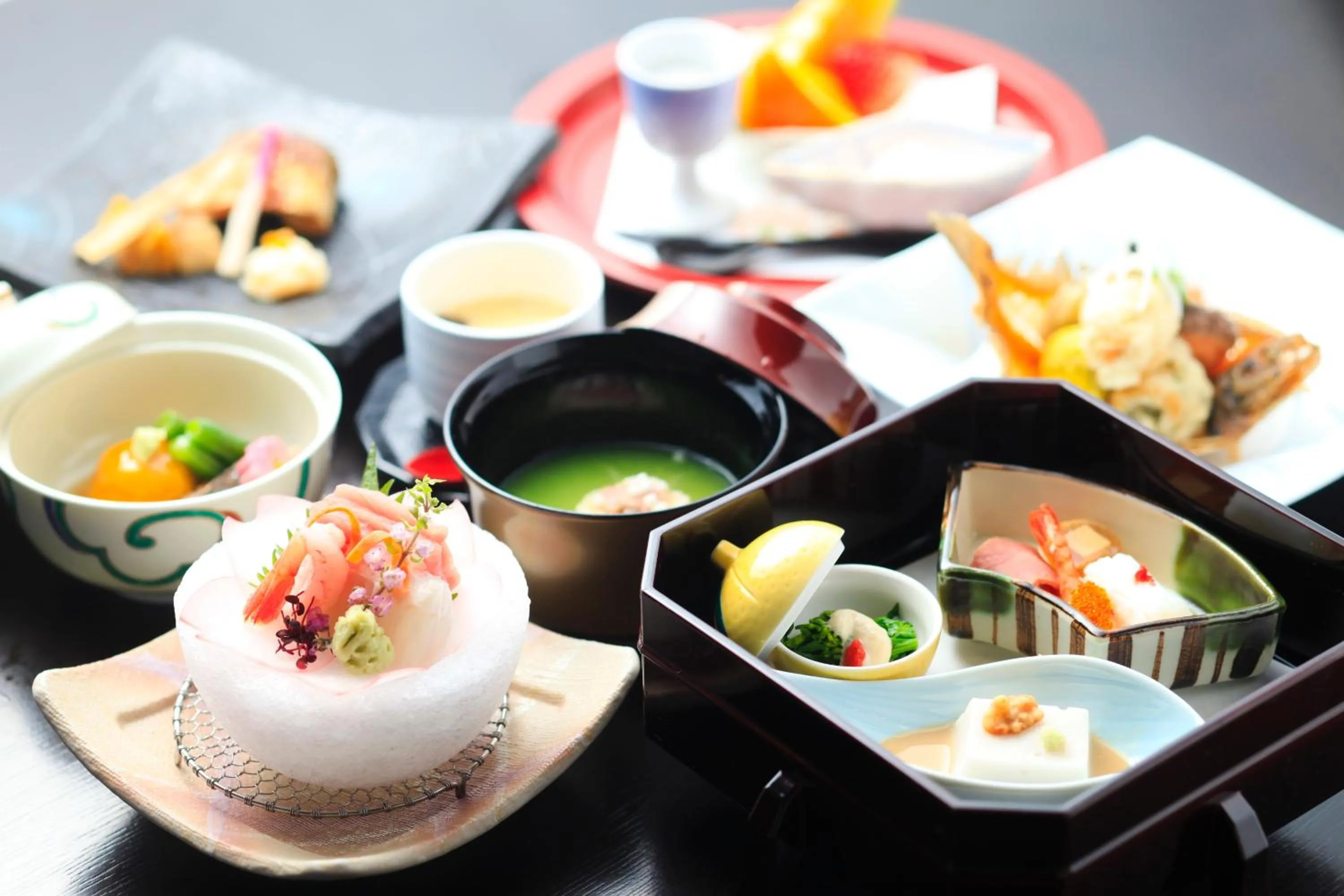 Food in Hotel Regina Kawaguchiko