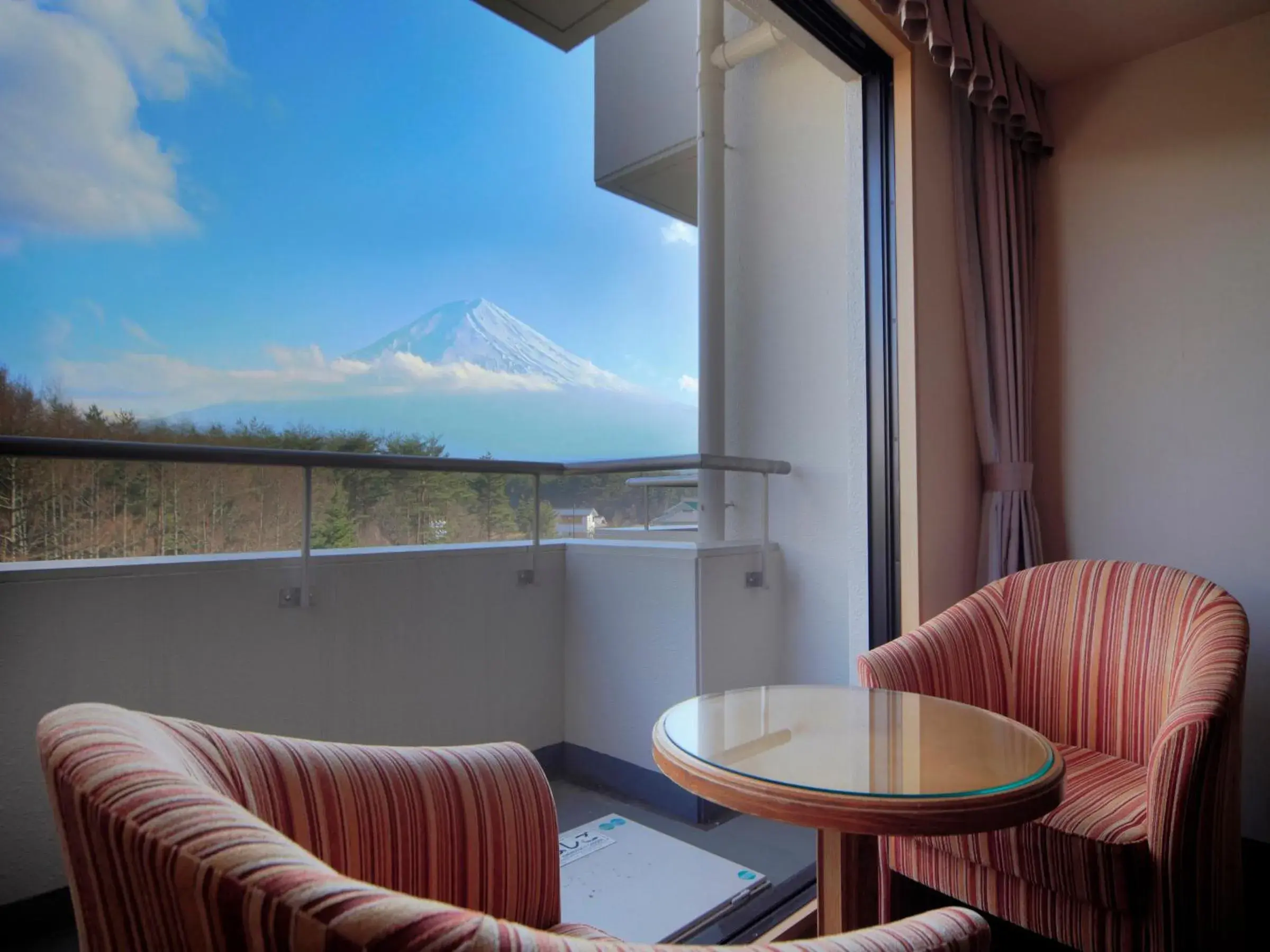 View (from property/room) in Hotel Regina Kawaguchiko View (from property/room) in Hotel Regina Kawaguchiko