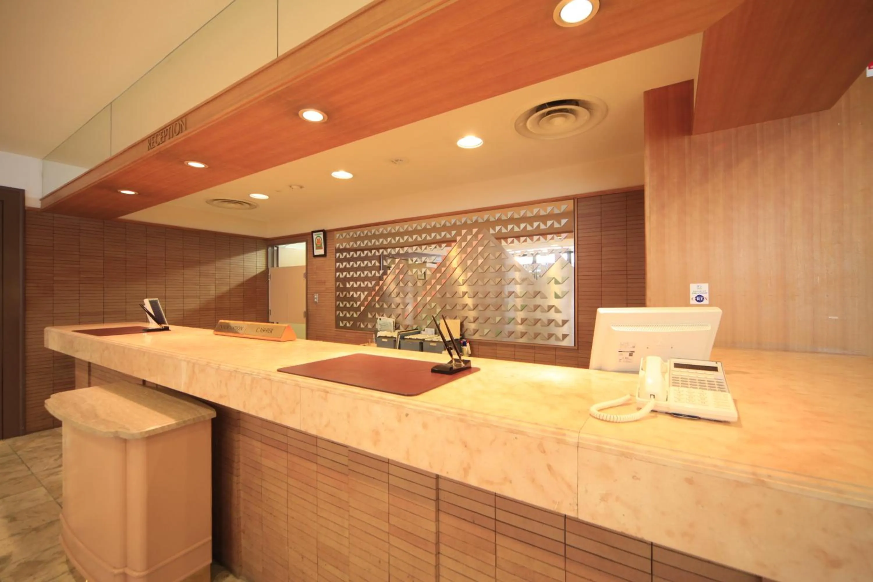 Lobby or reception in Hotel Regina Kawaguchiko