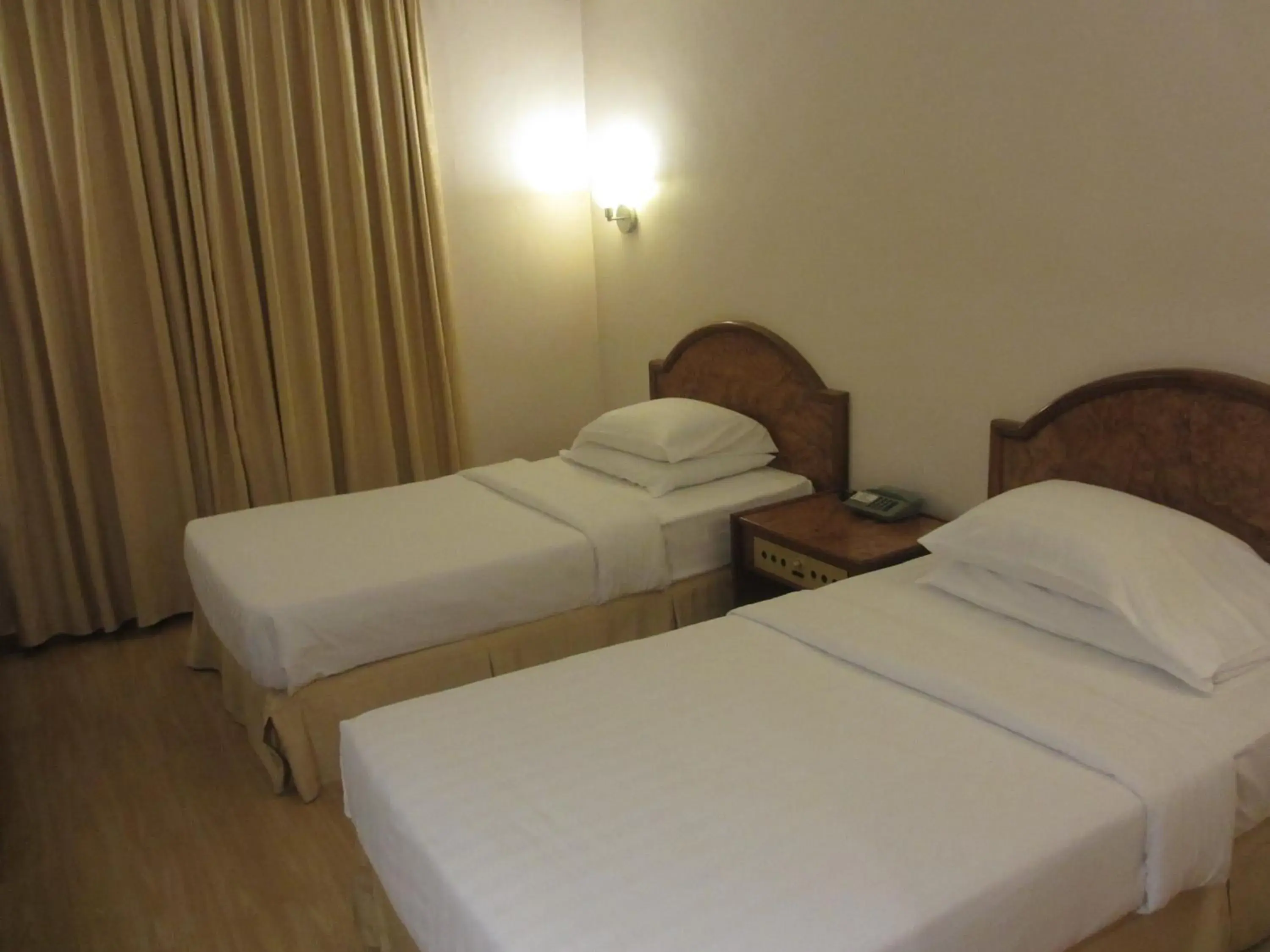 Standard Twin Room in Sanbay Hotel Standard Twin Room in Sanbay Hotel