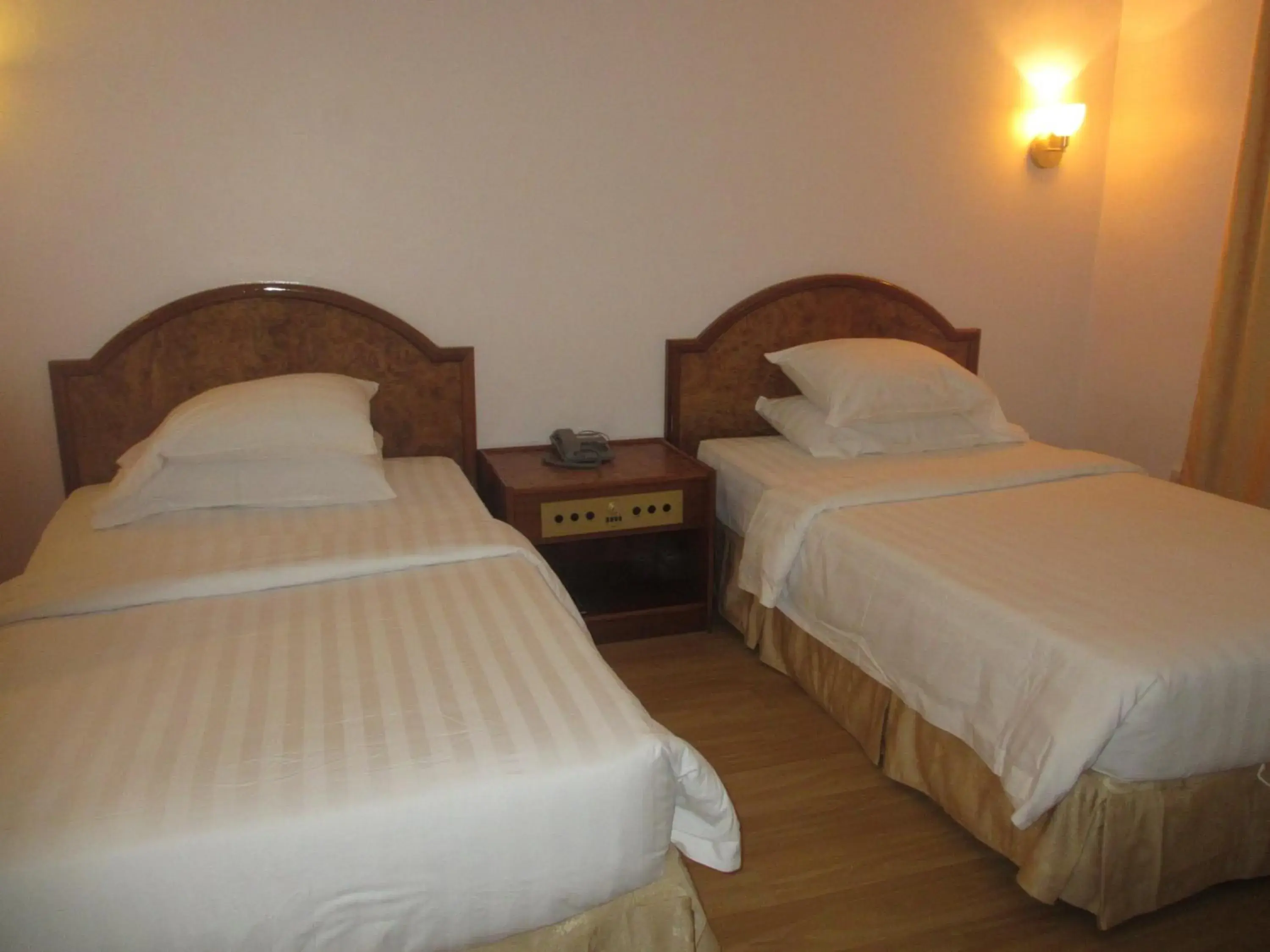 Bed in Sanbay Hotel Bed in Sanbay Hotel