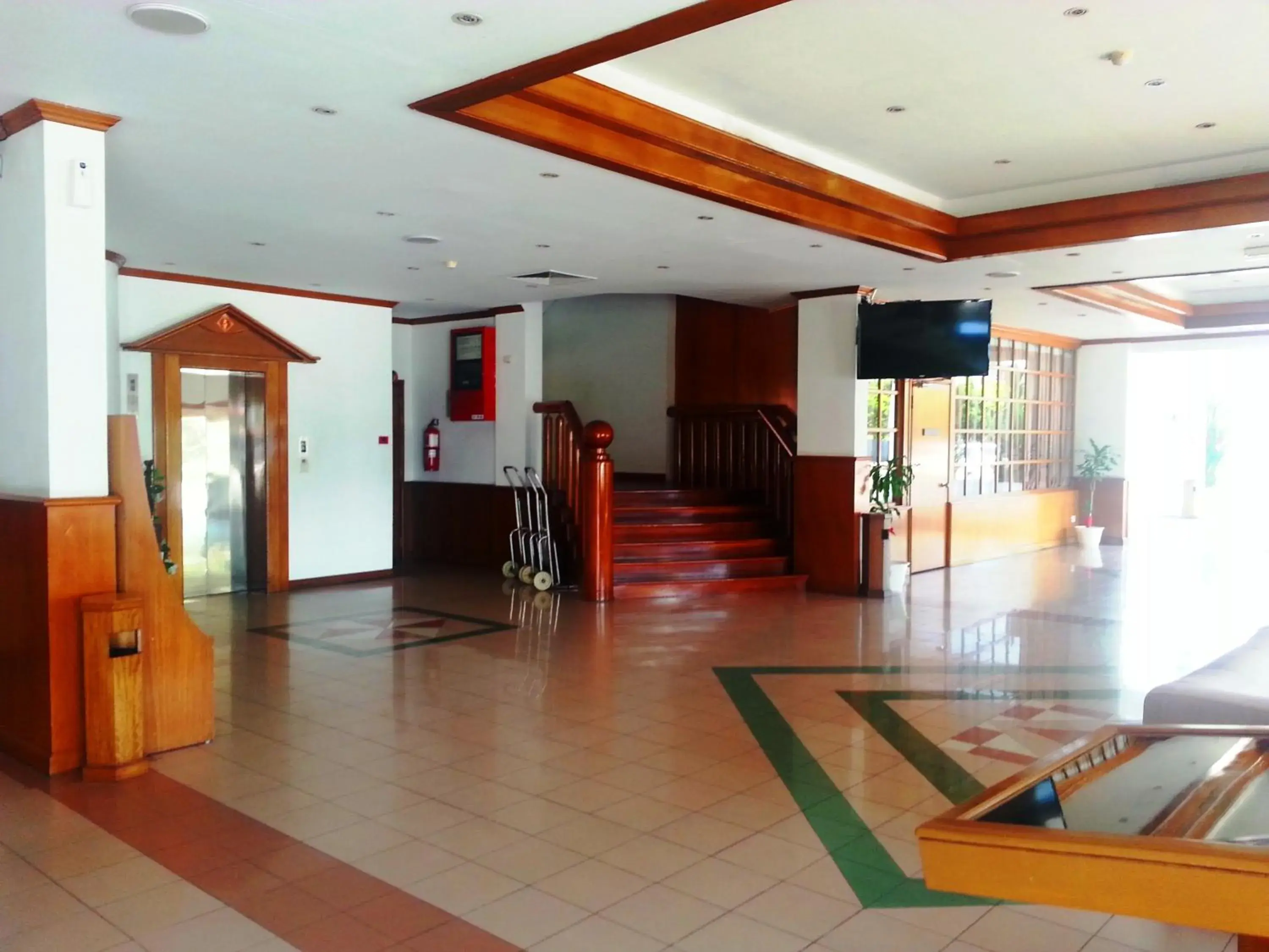 Lobby or reception in Sanbay Hotel Lobby or reception in Sanbay Hotel
