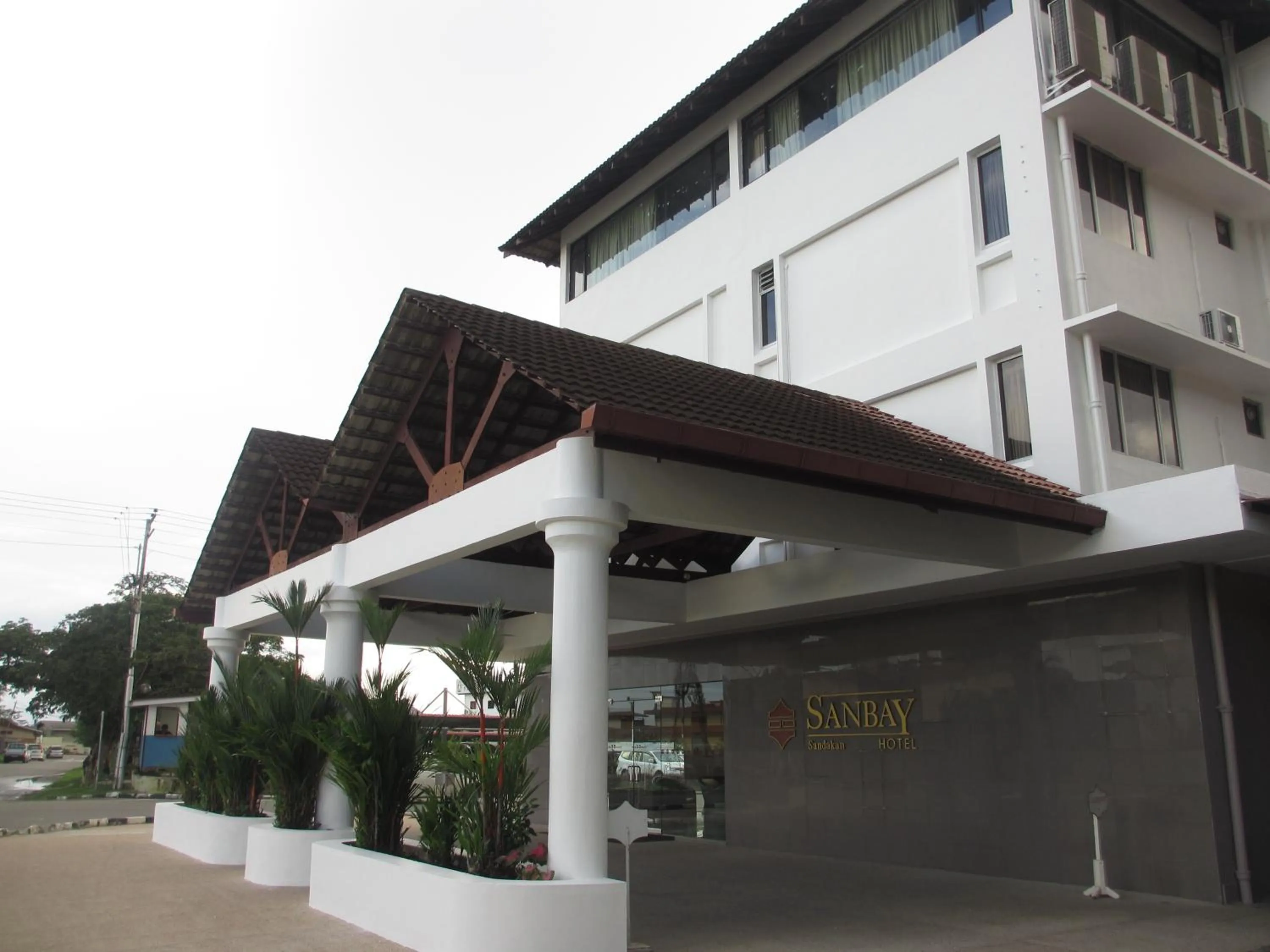 Property building in Sanbay Hotel