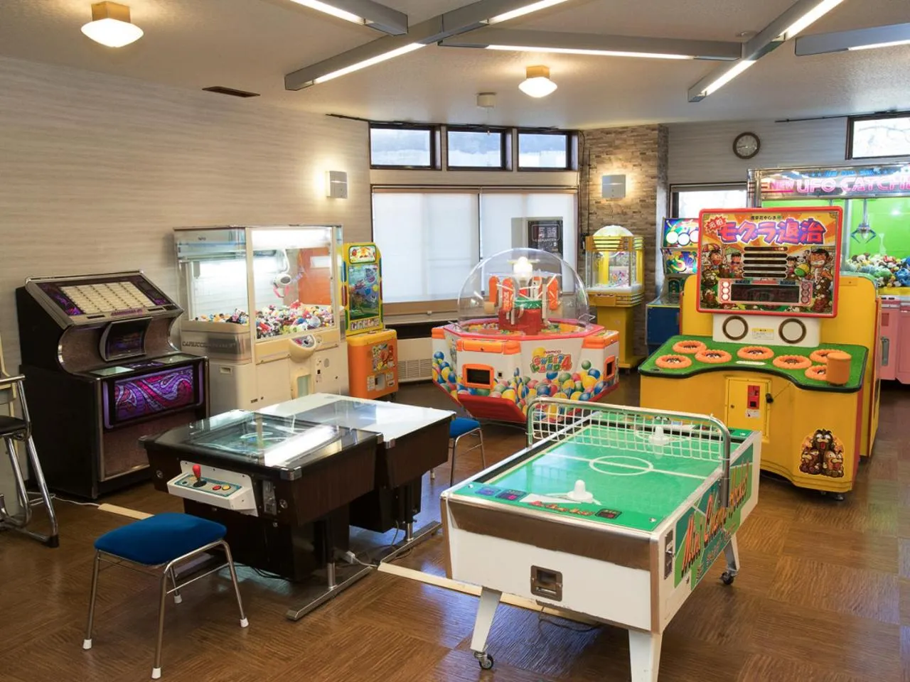 Game Room in Itoen Hotel Shiobara