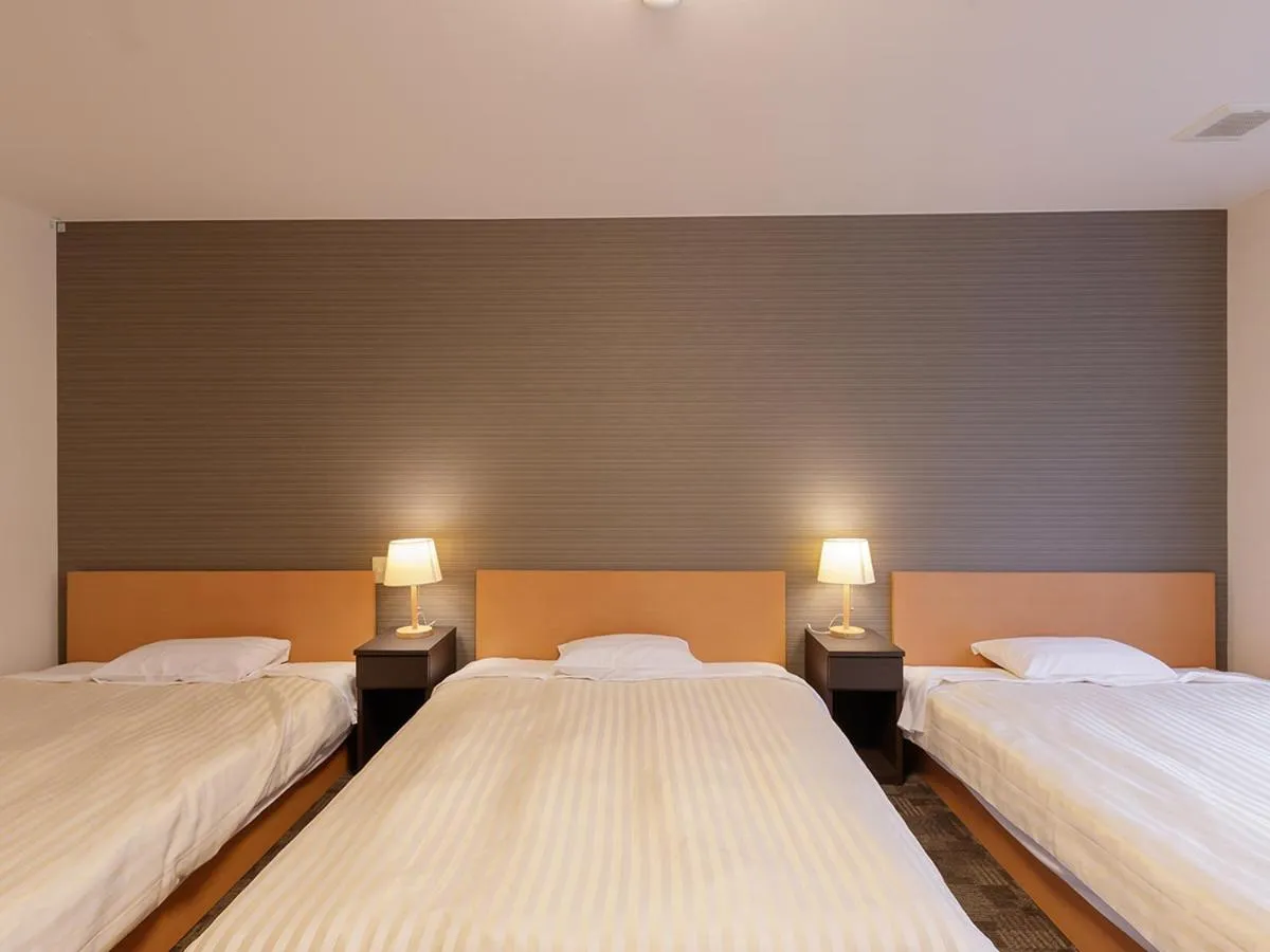 Bed in Itoen Hotel Shiobara