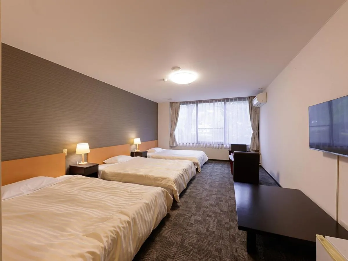 Bed in Itoen Hotel Shiobara