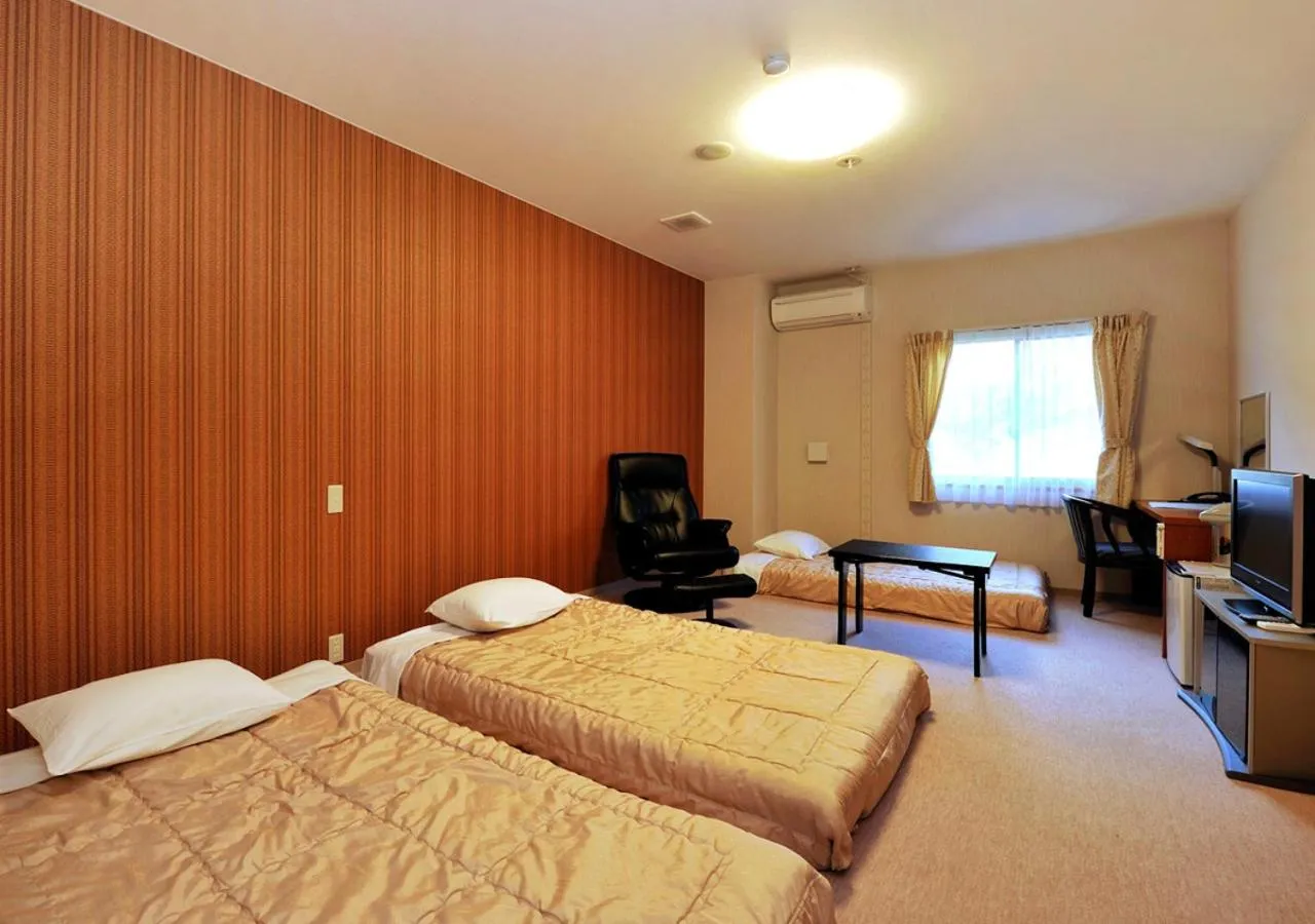 Photo of the whole room, Bed in Itoen Hotel Shiobara