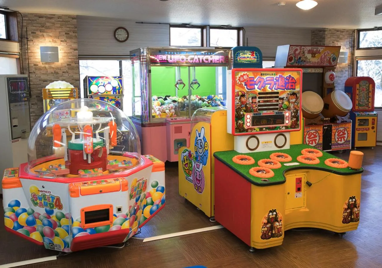 Game Room in Itoen Hotel Shiobara