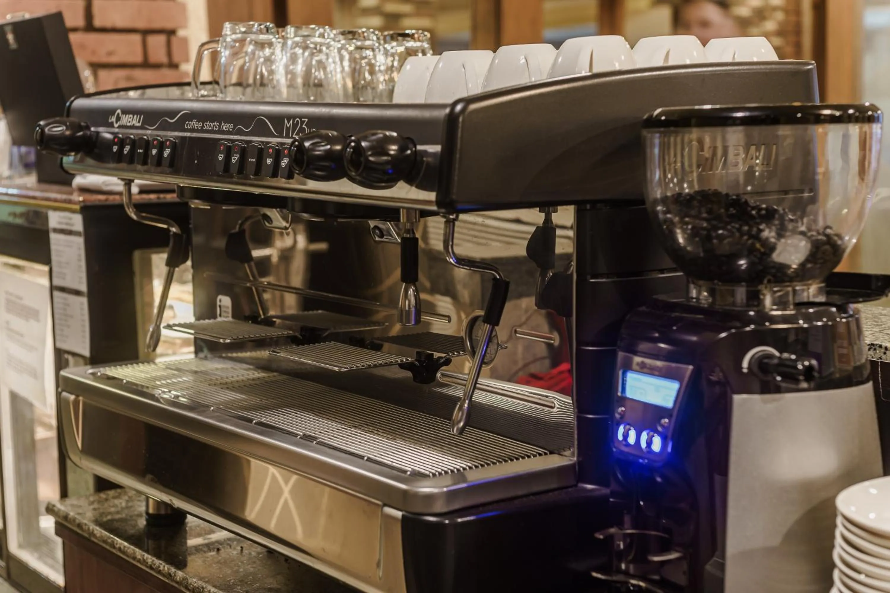 Food close-up in Villa Caceres Hotel