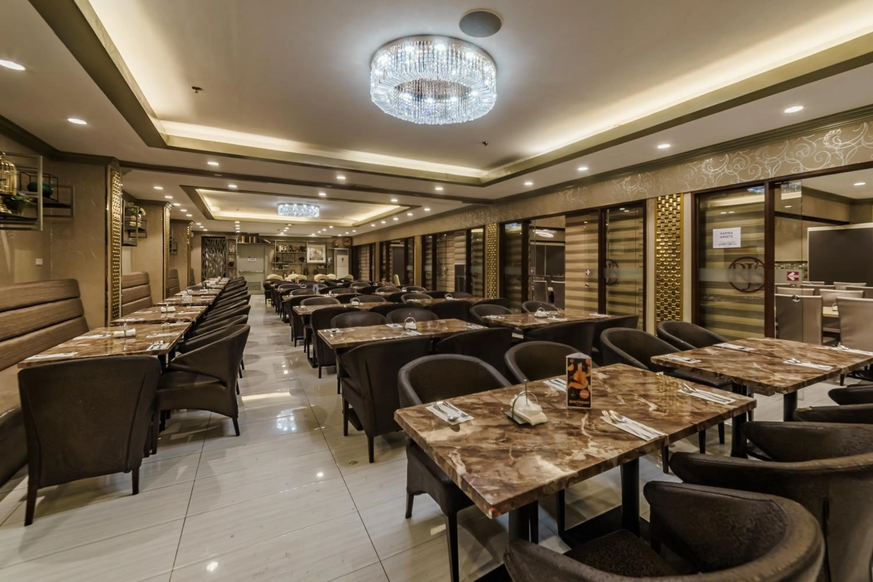 Food and drinks in Villa Caceres Hotel