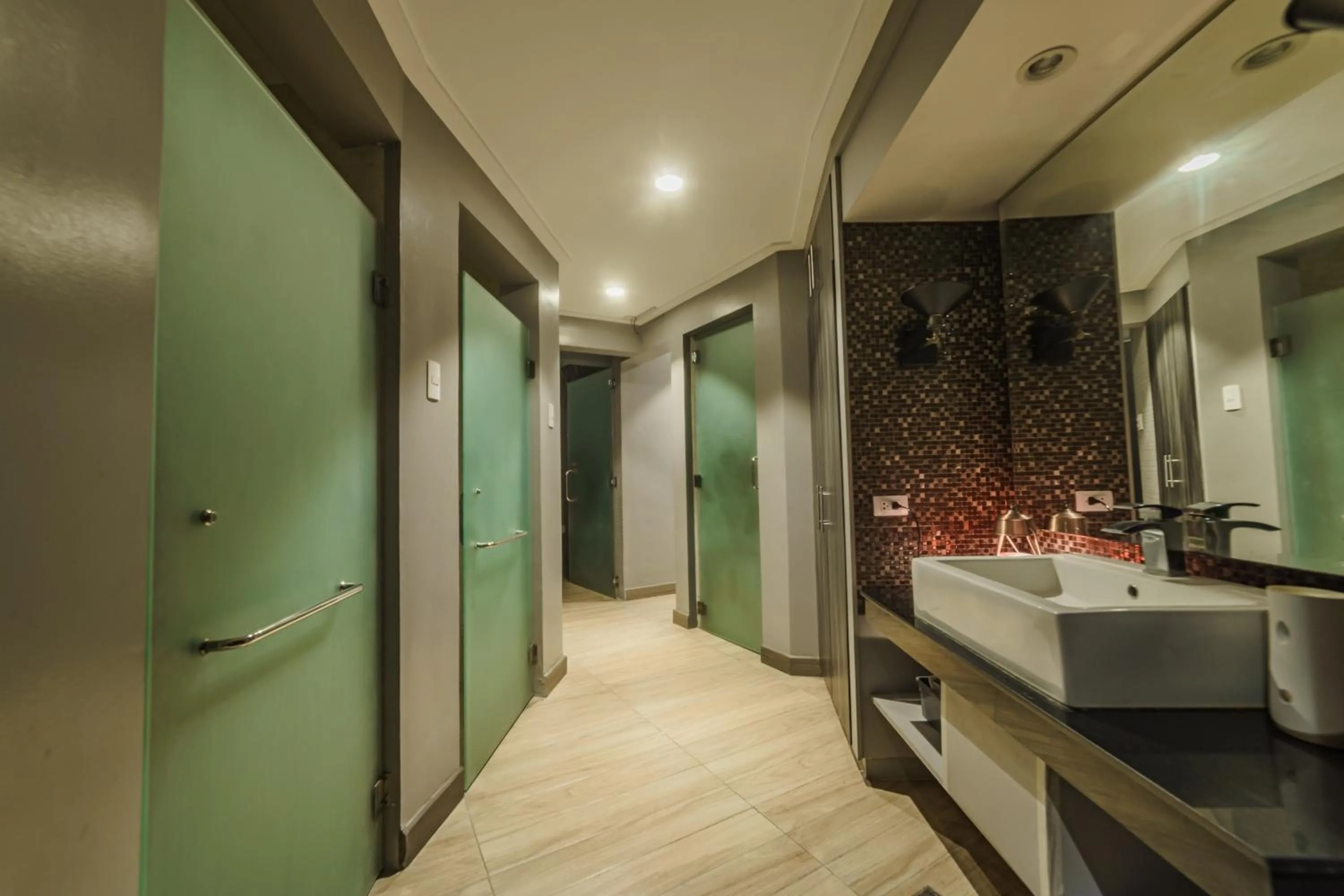 Spa and wellness centre/facilities in Villa Caceres Hotel