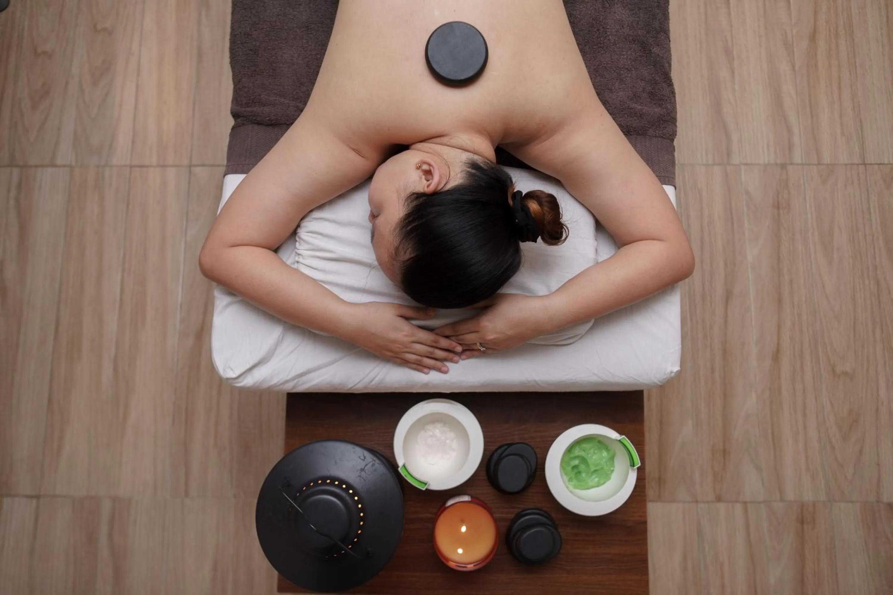 Massage in Villa Caceres Hotel