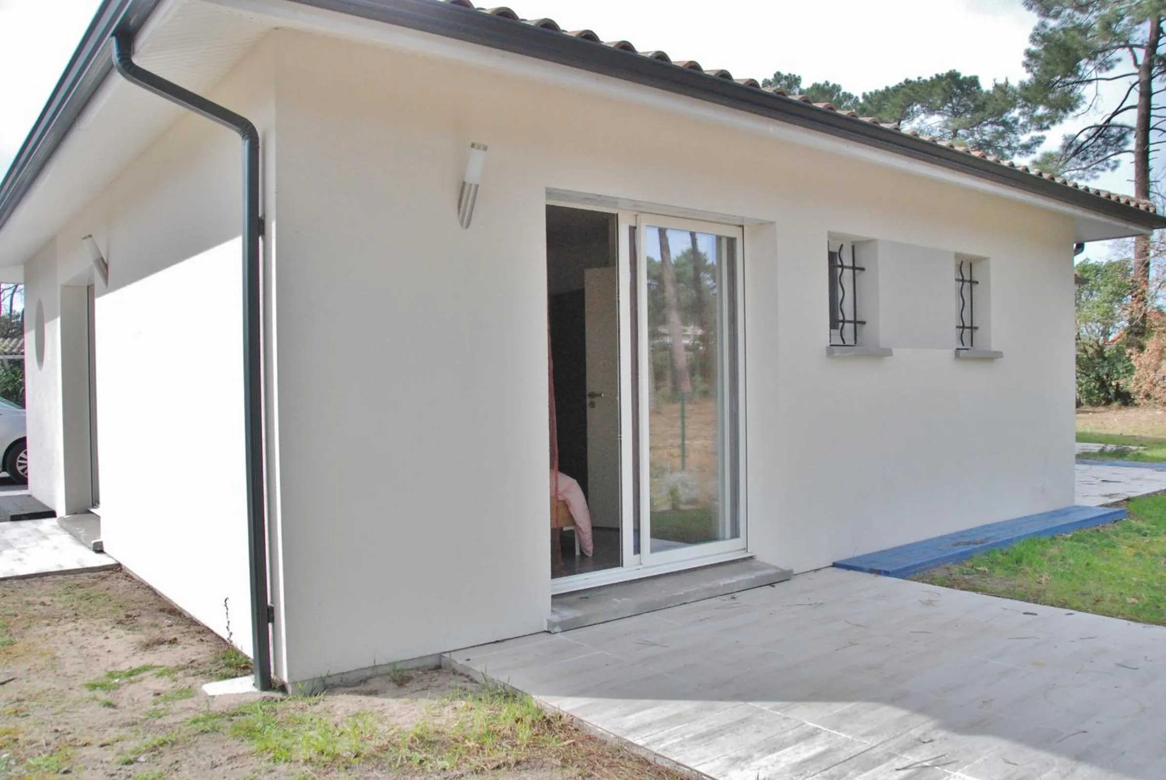 Patio in Villa Donosti Chambres d'Hôtes