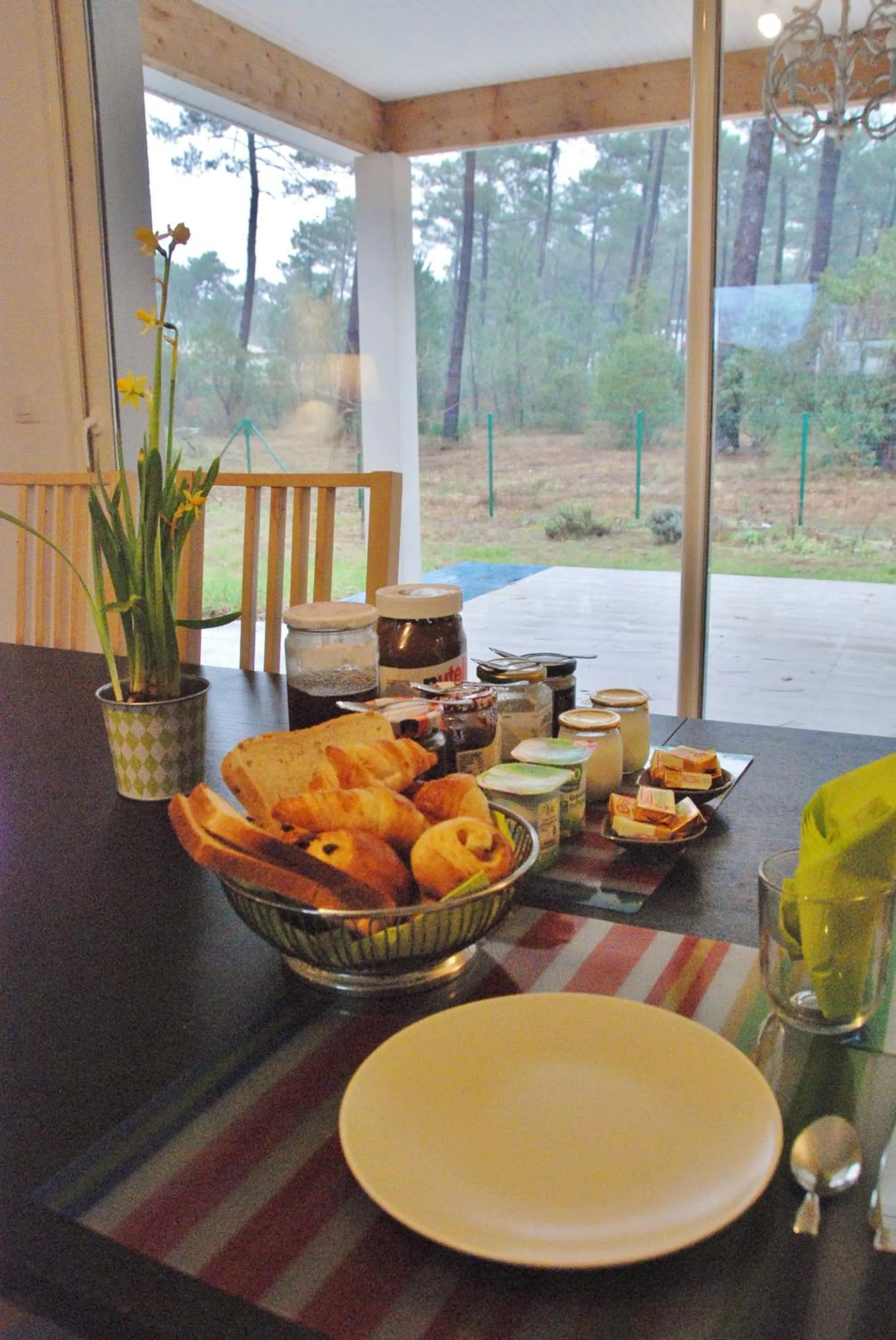 Breakfast in Villa Donosti Chambres d'Hôtes