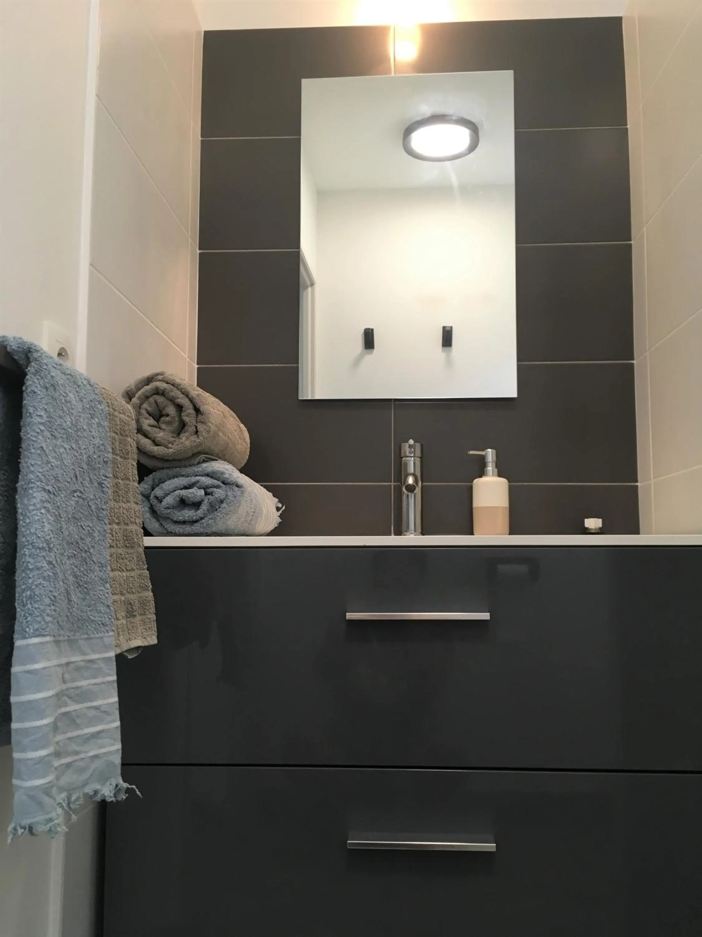 Bathroom in Villa Donosti Chambres d'Hôtes