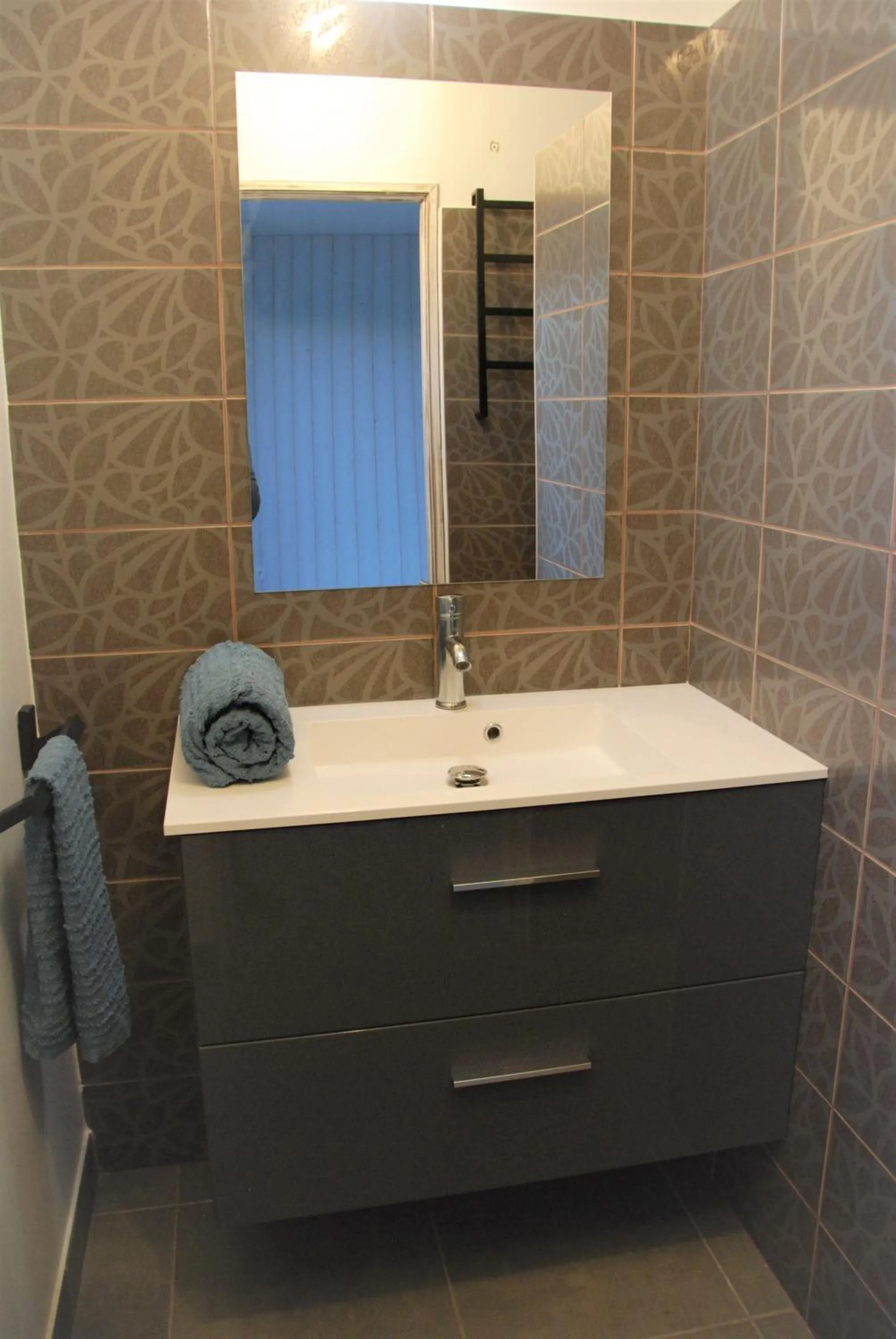 Bathroom in Villa Donosti Chambres d'Hôtes