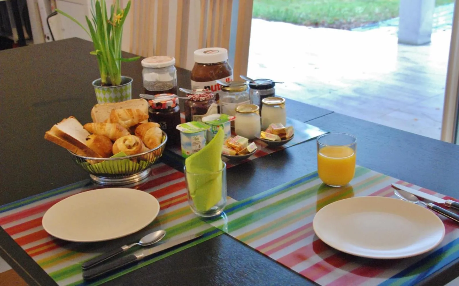 Breakfast in Villa Donosti Chambres d'Hôtes