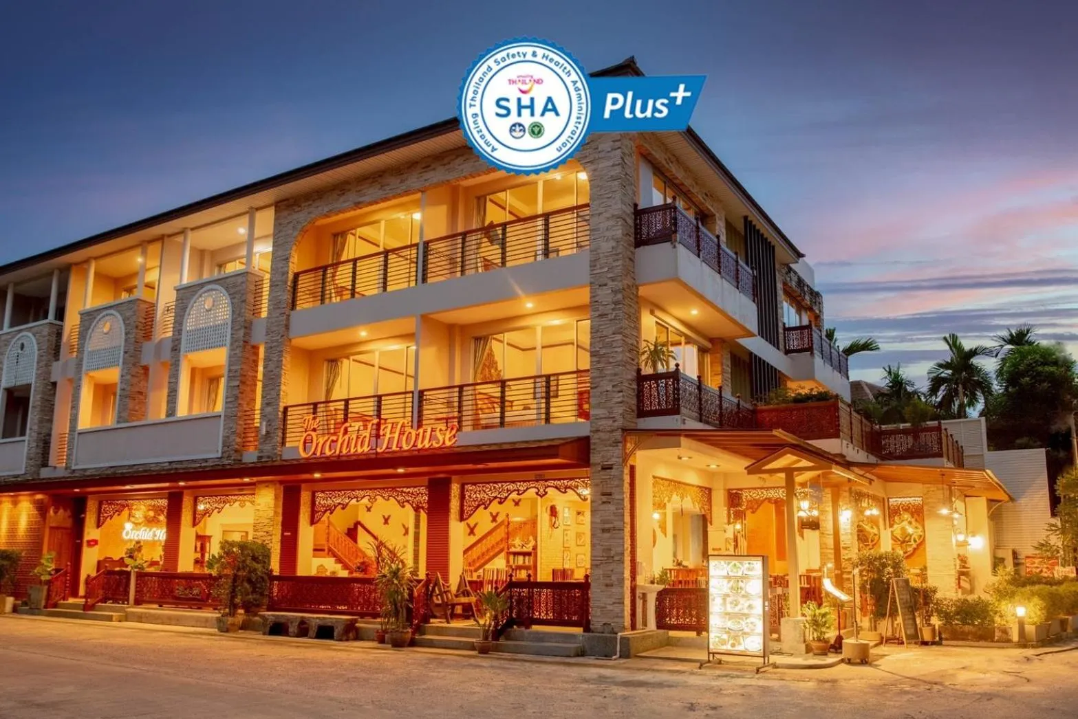 Property building in The Orchid House - SHA Extra Plus