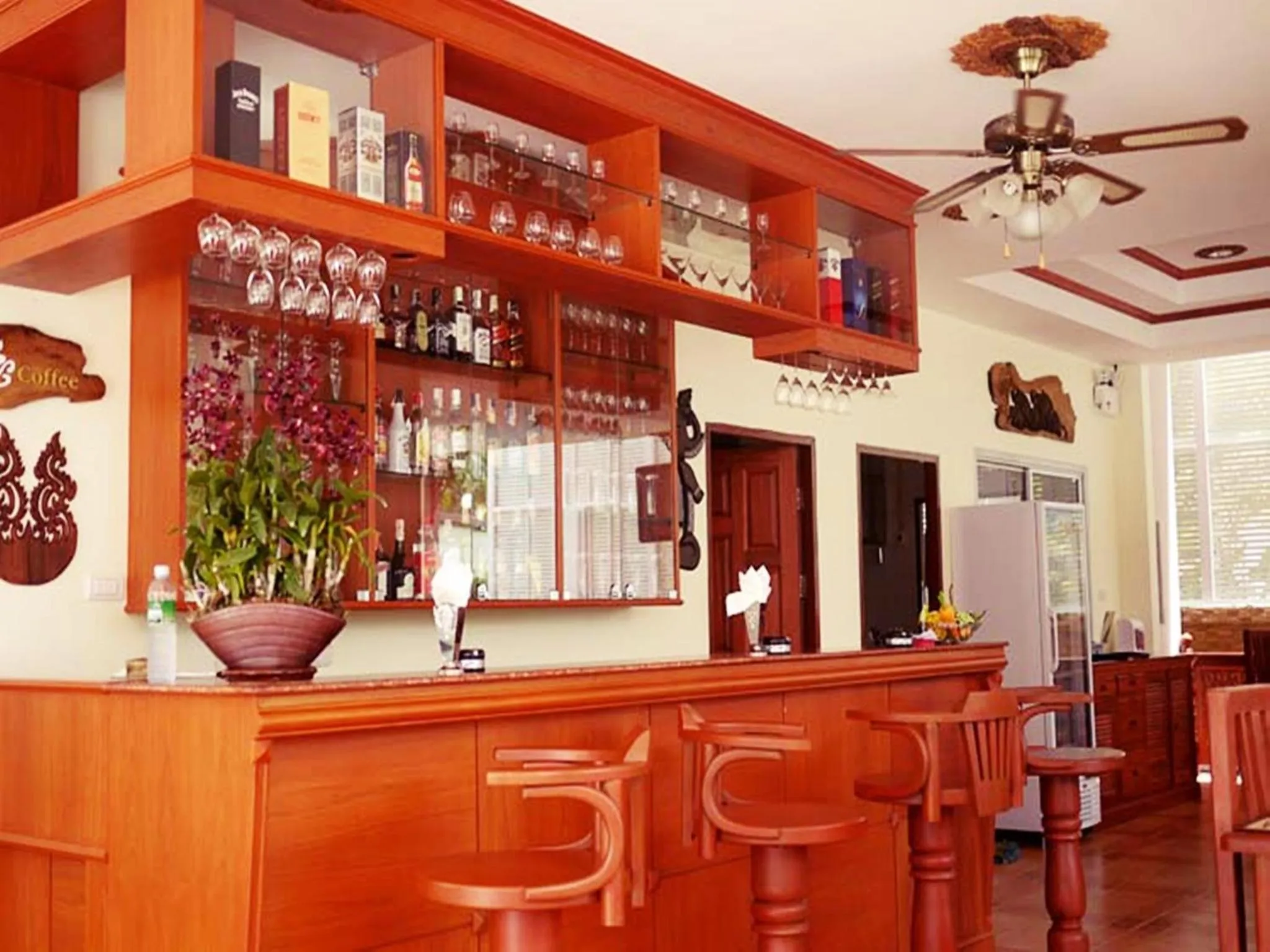 Lounge or bar in The Orchid House - SHA Extra Plus