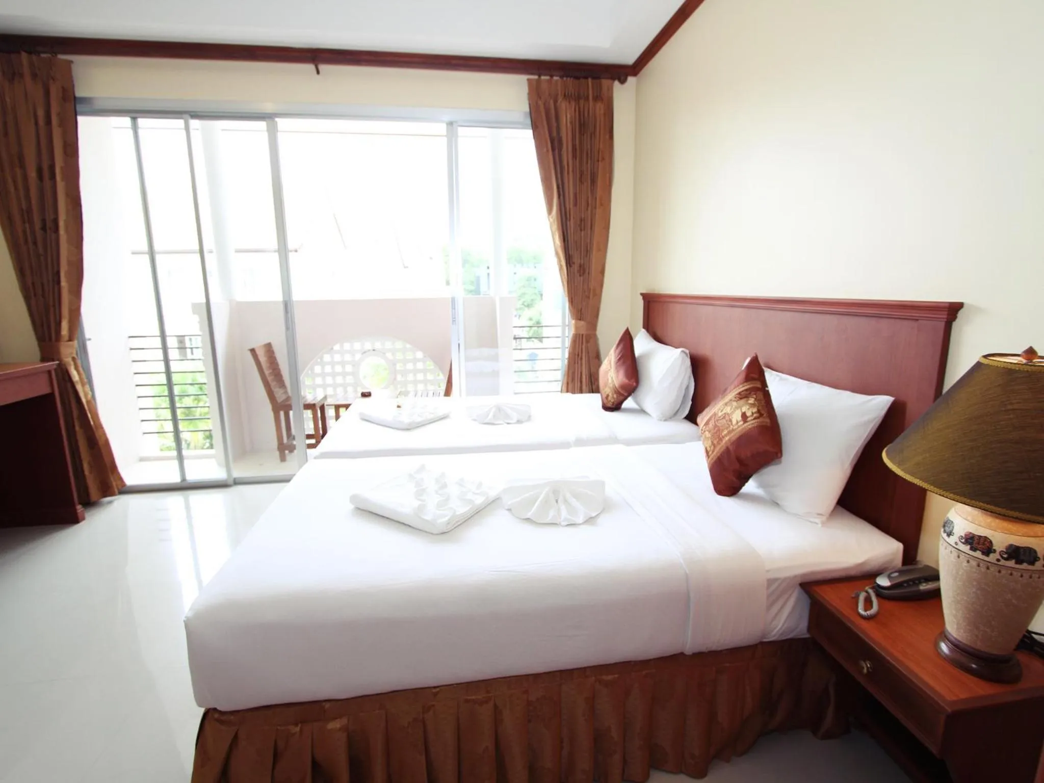 Bedroom, Bed in The Orchid House - SHA Extra Plus