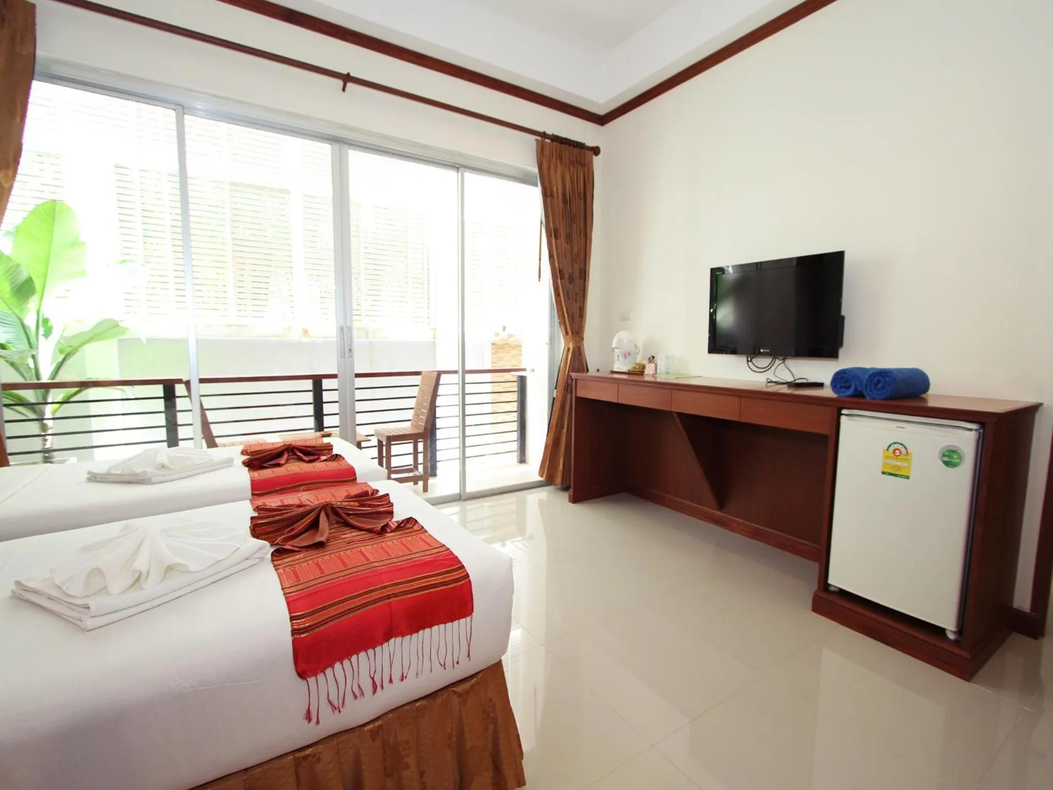 Bedroom, Bed in The Orchid House - SHA Extra Plus