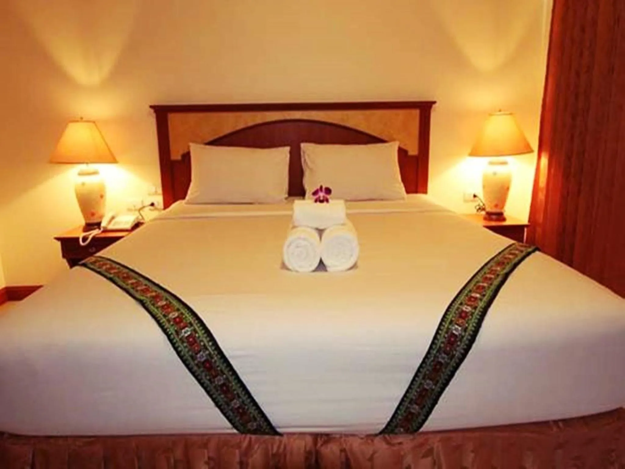 Bedroom, Bed in The Orchid House - SHA Extra Plus