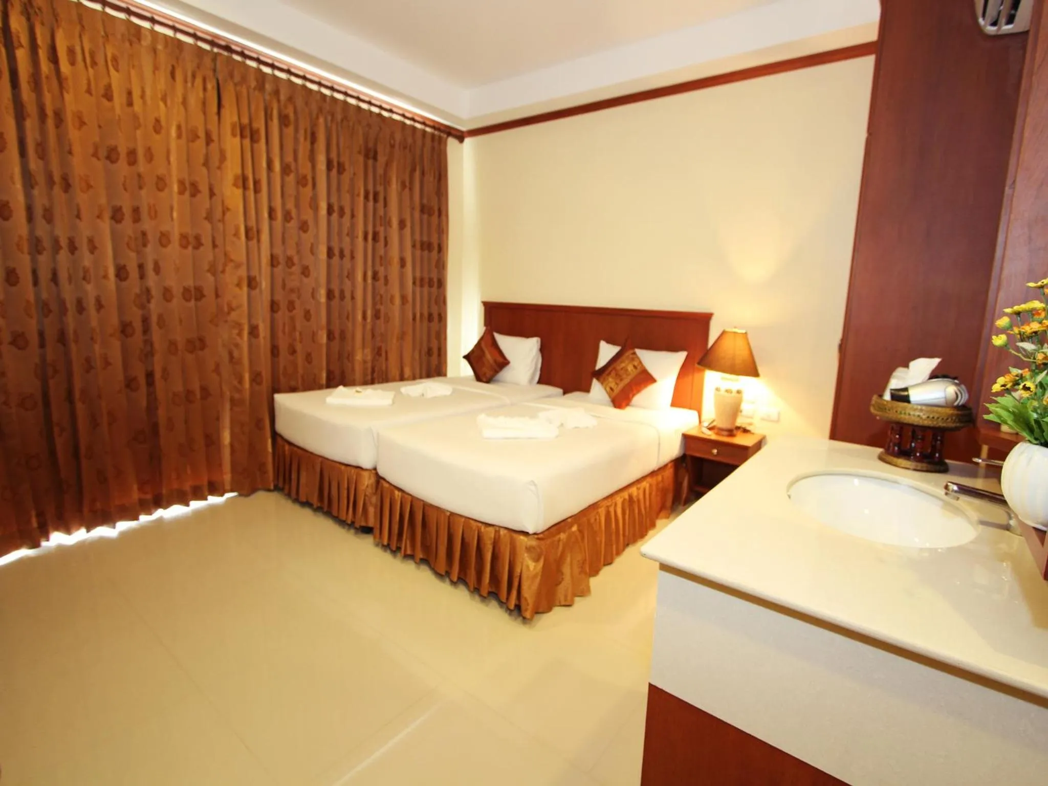 Bedroom, Bed in The Orchid House - SHA Extra Plus