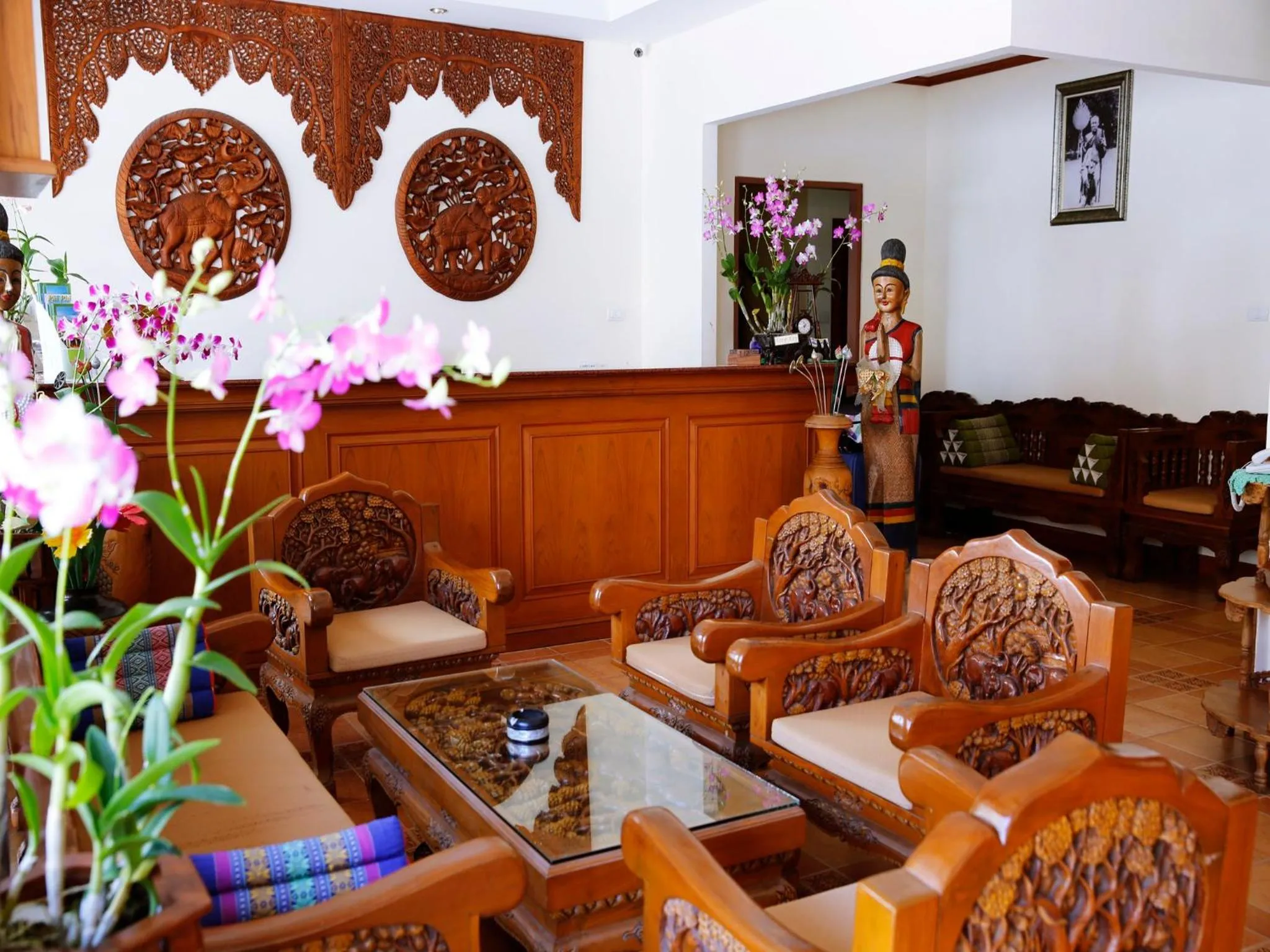 Lobby or reception in The Orchid House - SHA Extra Plus