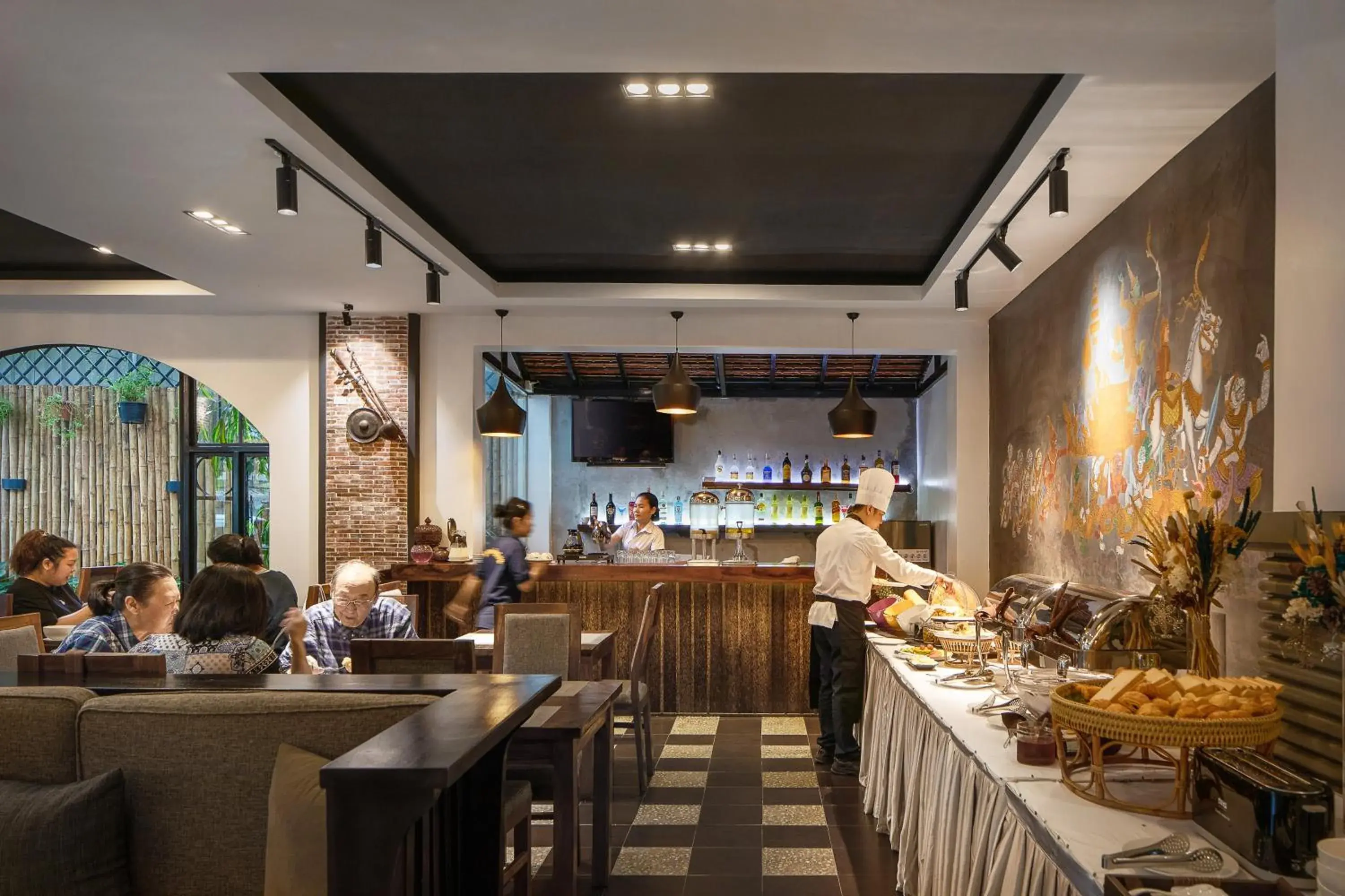 Restaurant/places to eat in King Grand Boutique Hotel Restaurant/places to eat in King Grand Boutique Hotel