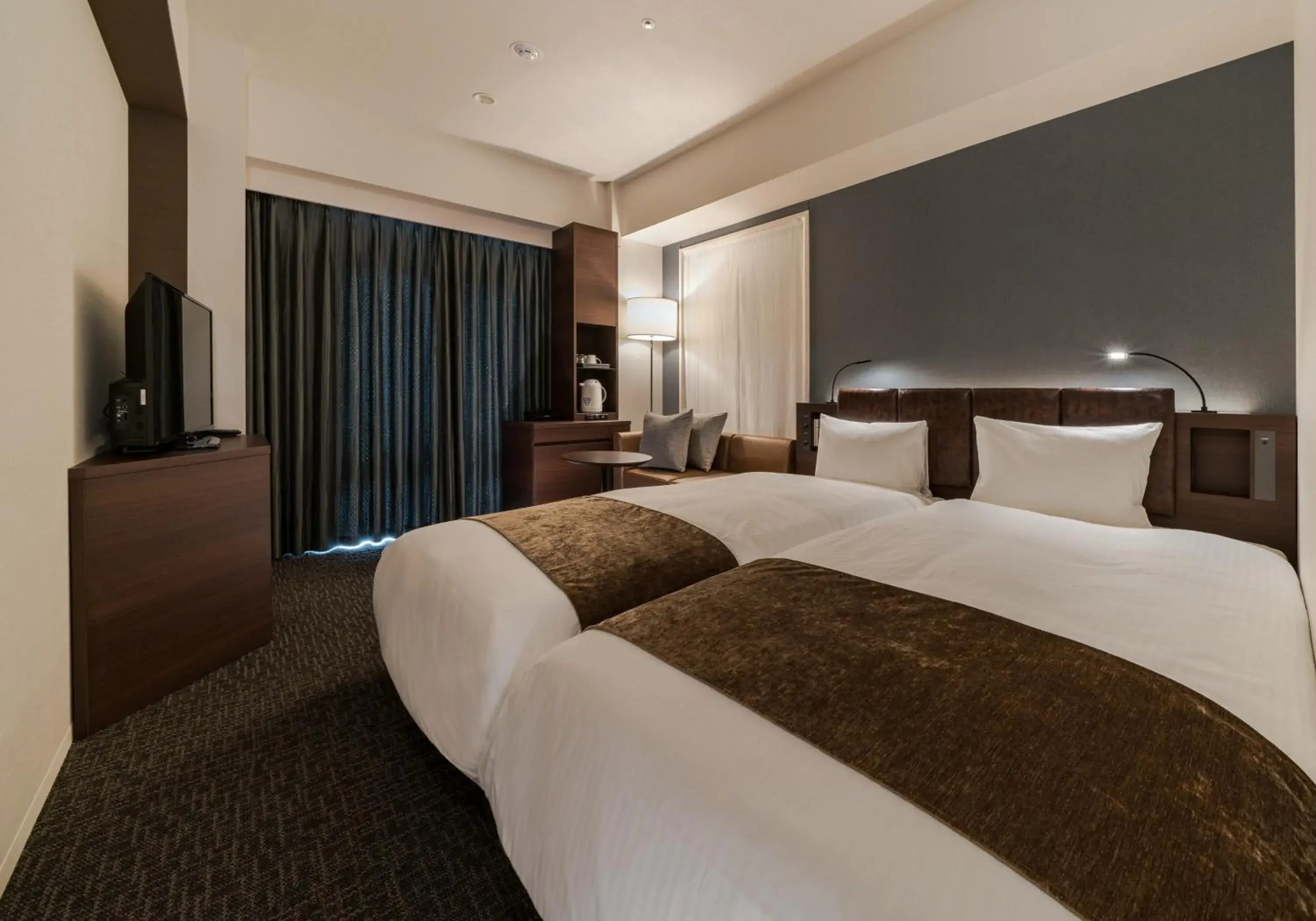 Bedroom, Bed in Daiwa Roynet Hotel Chiba-chuo Bedroom, Bed in Daiwa Roynet Hotel Chiba-chuo