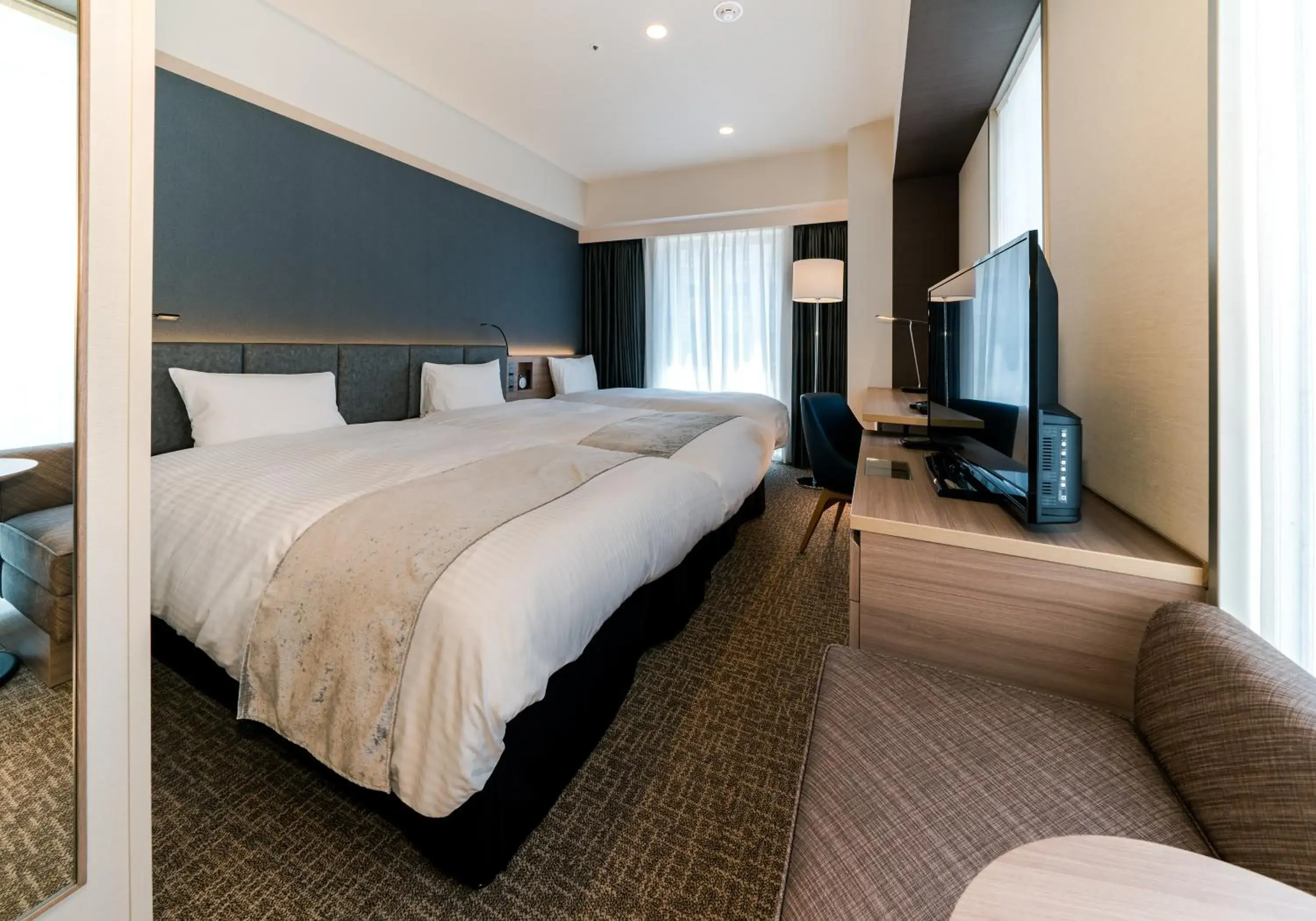 Standard Triple Room - Non-Smoking in Daiwa Roynet Hotel Chiba-chuo Standard Triple Room - Non-Smoking in Daiwa Roynet Hotel Chiba-chuo