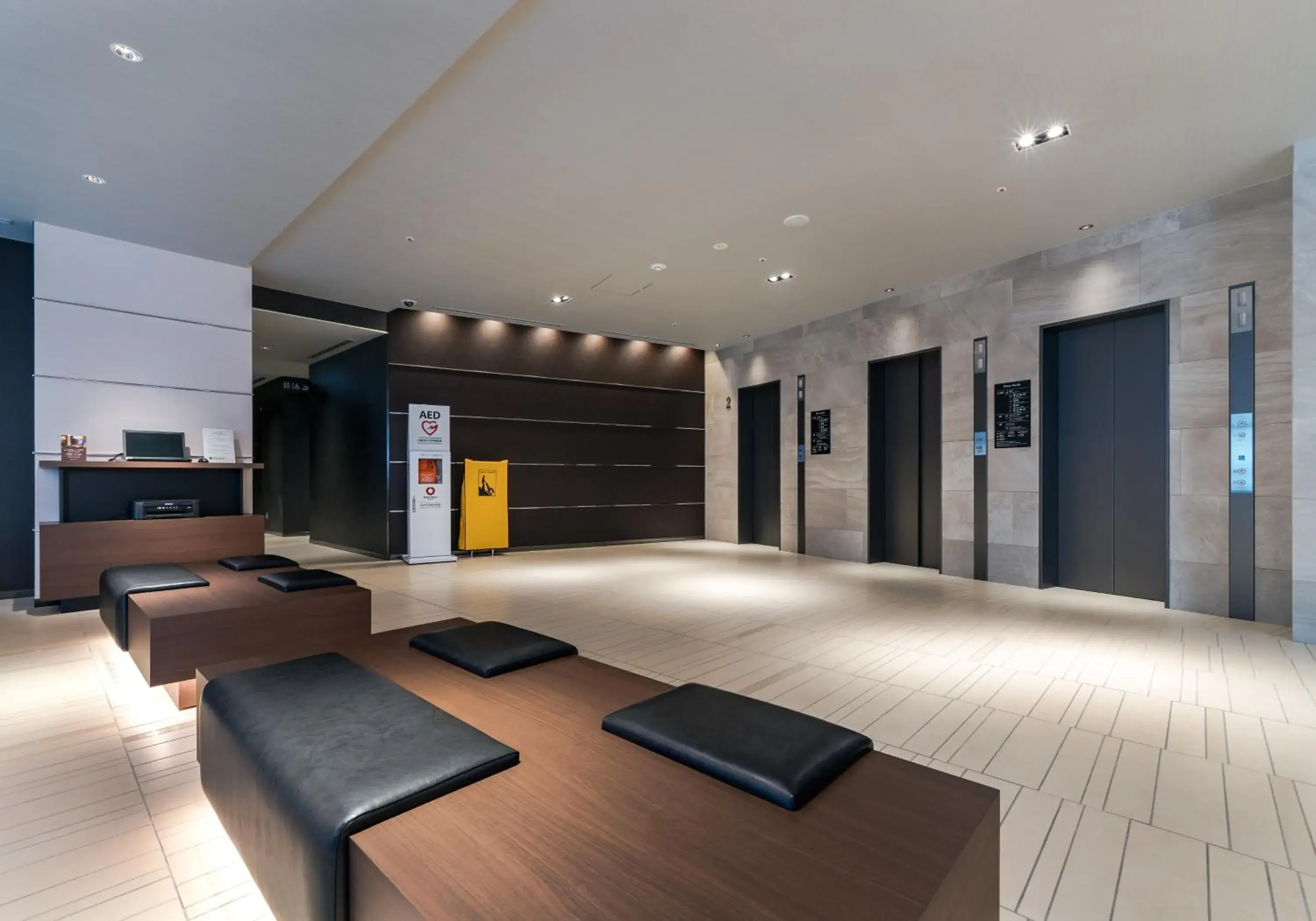 Lobby or reception in Daiwa Roynet Hotel Chiba-chuo Lobby or reception in Daiwa Roynet Hotel Chiba-chuo