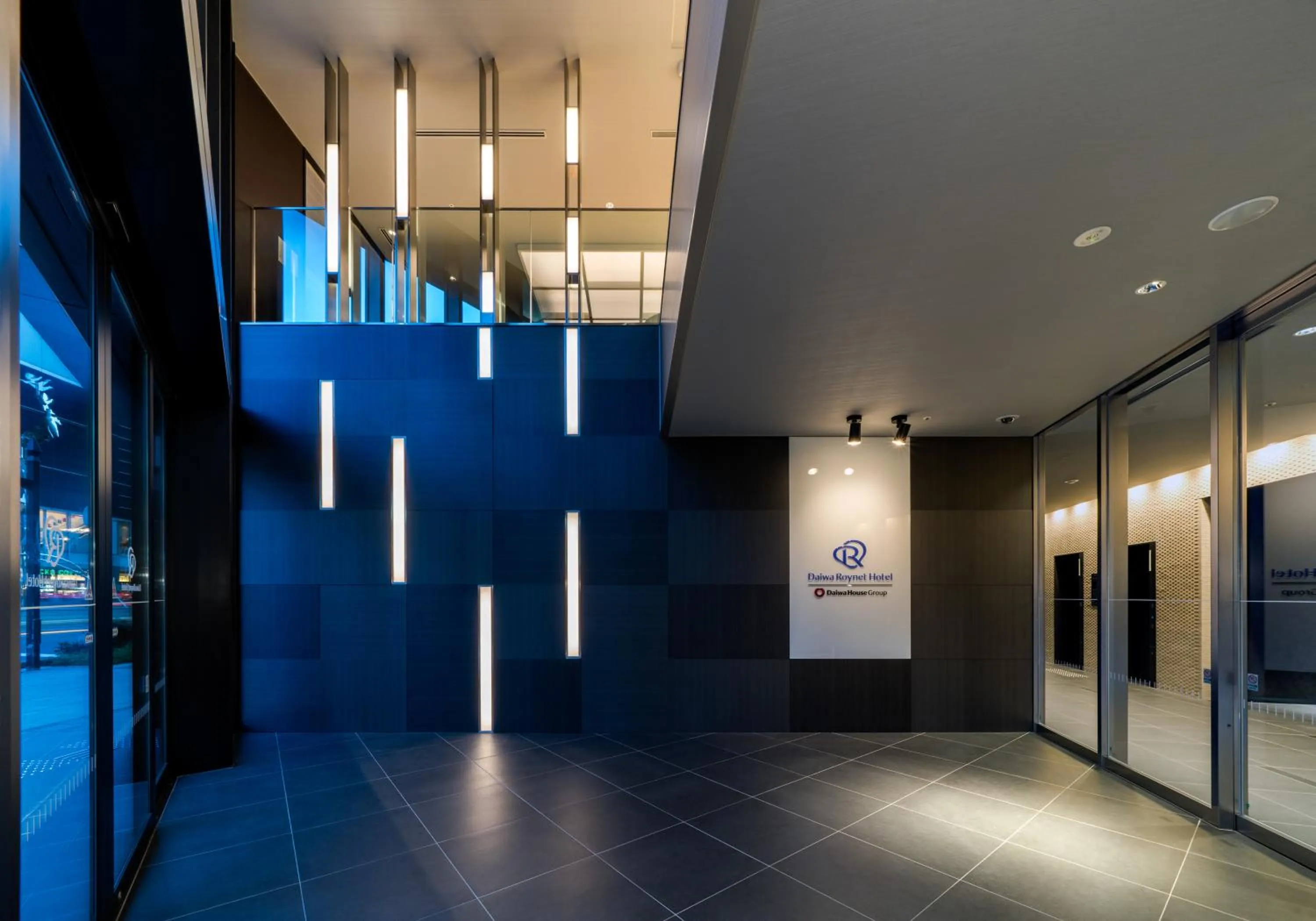 Area and facilities in Daiwa Roynet Hotel Chiba-chuo