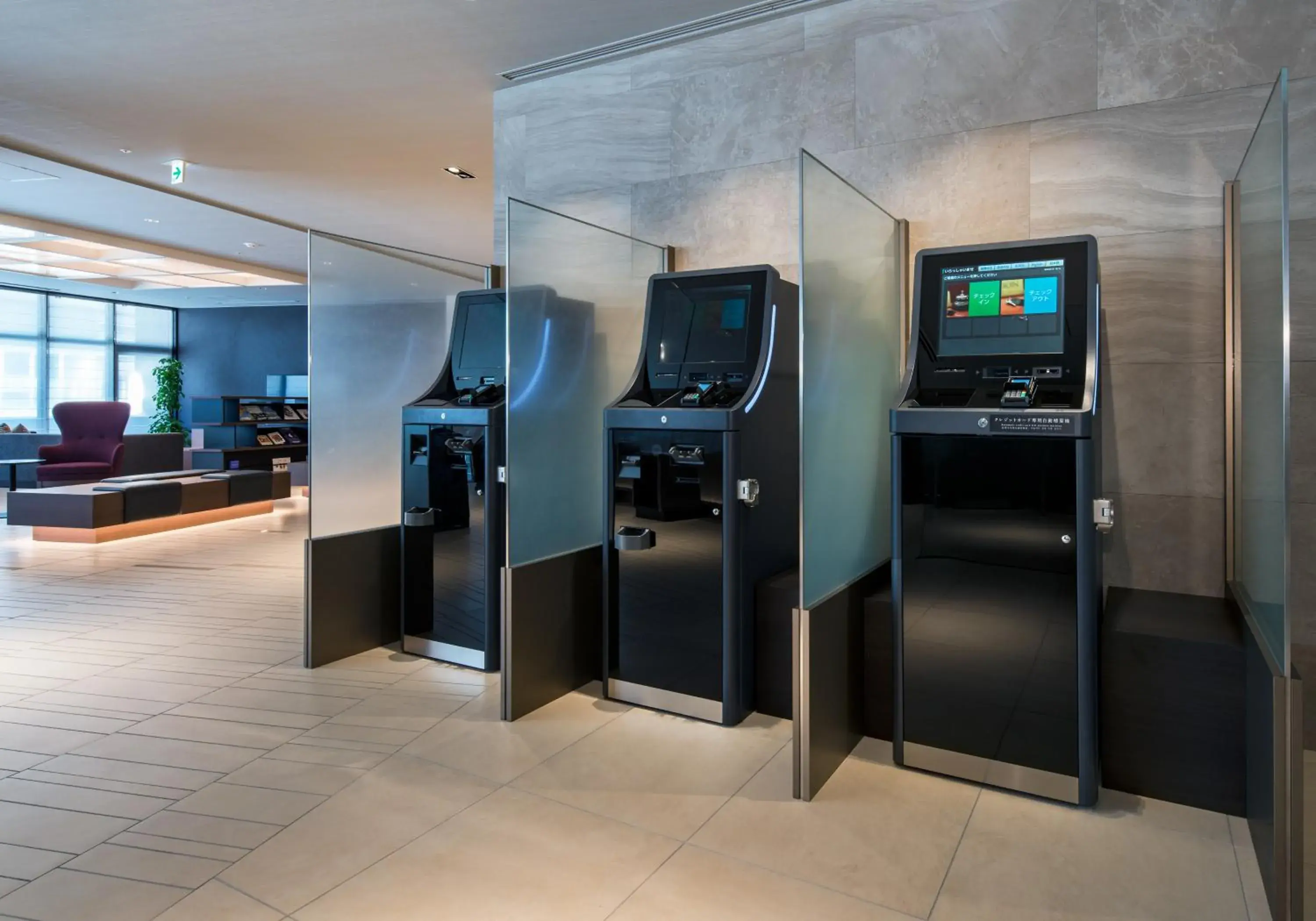 Lobby or reception in Daiwa Roynet Hotel Chiba-chuo Lobby or reception in Daiwa Roynet Hotel Chiba-chuo