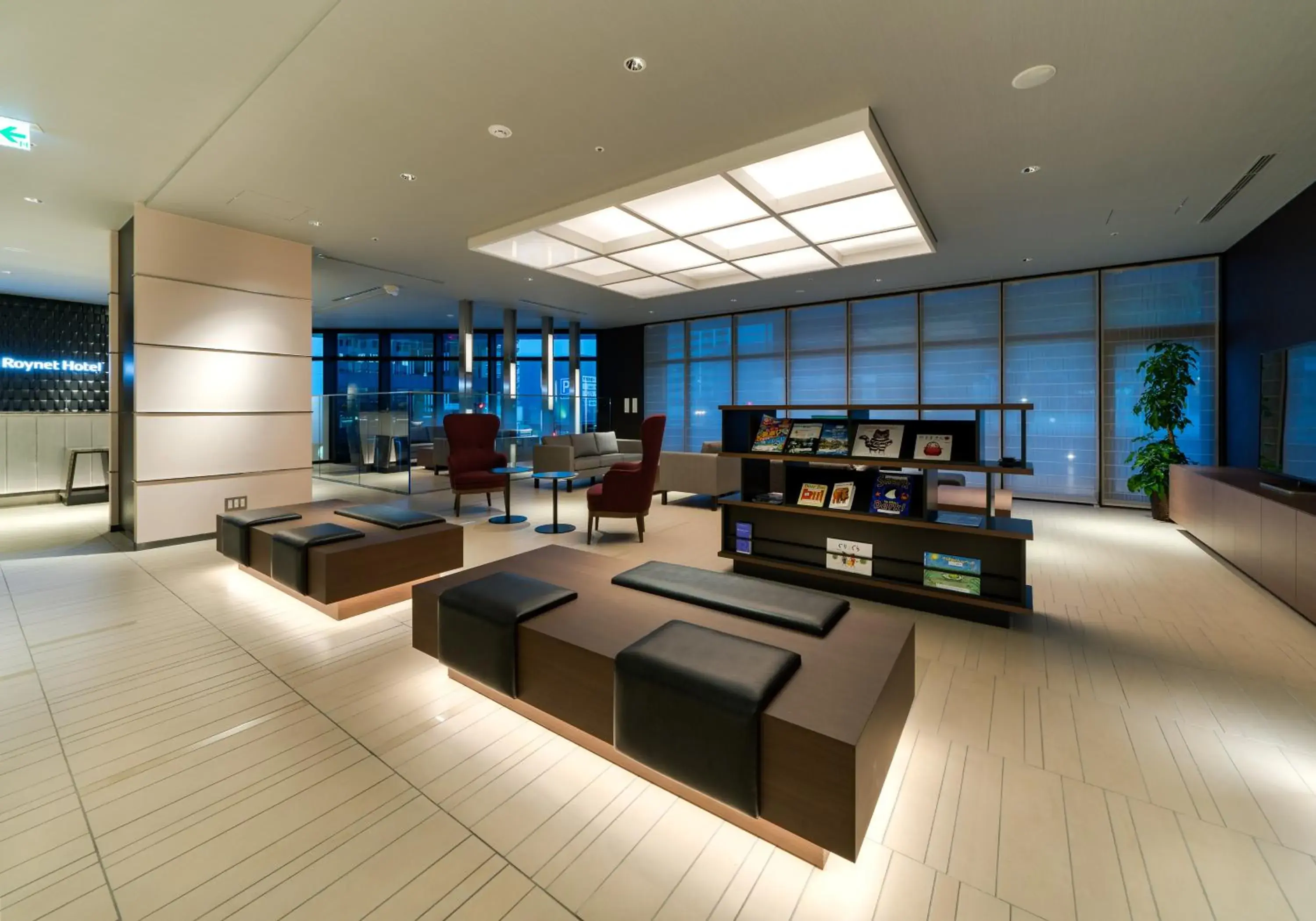 Lobby or reception in Daiwa Roynet Hotel Chiba-chuo Lobby or reception in Daiwa Roynet Hotel Chiba-chuo